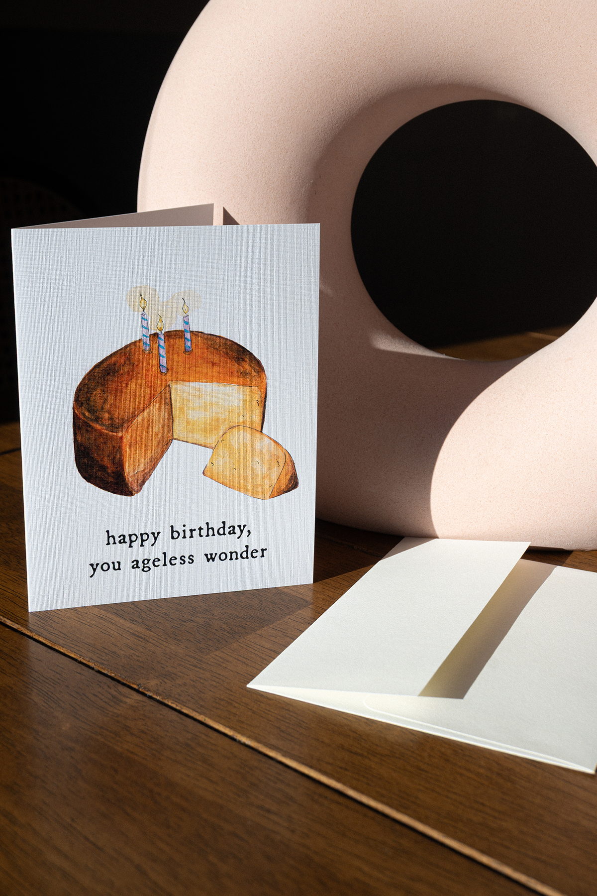 Ageless Wonder - Greeting Card