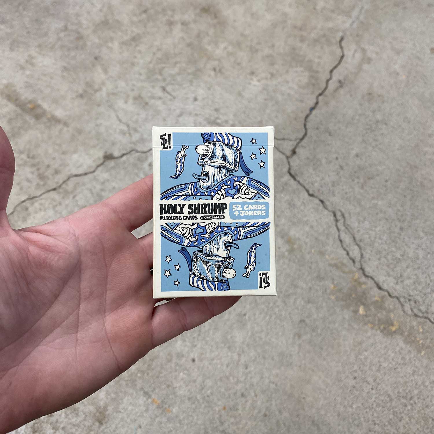 Holy Shrump! Mushroom Playing Cards: SINGLE DECK