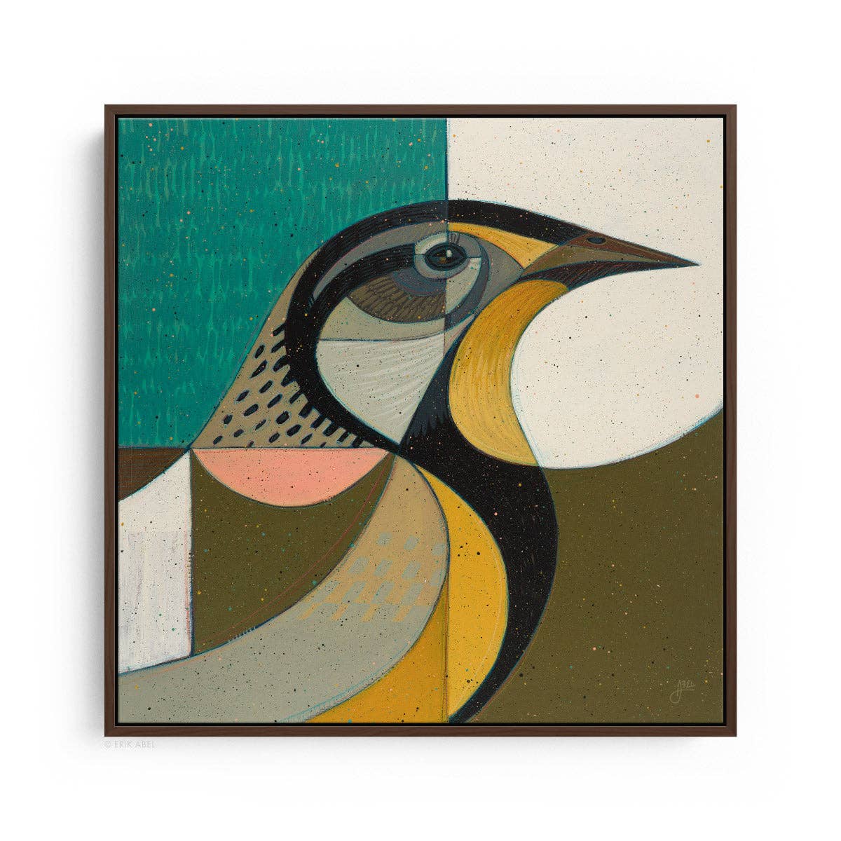 Meadowlark - Erik Abel Print