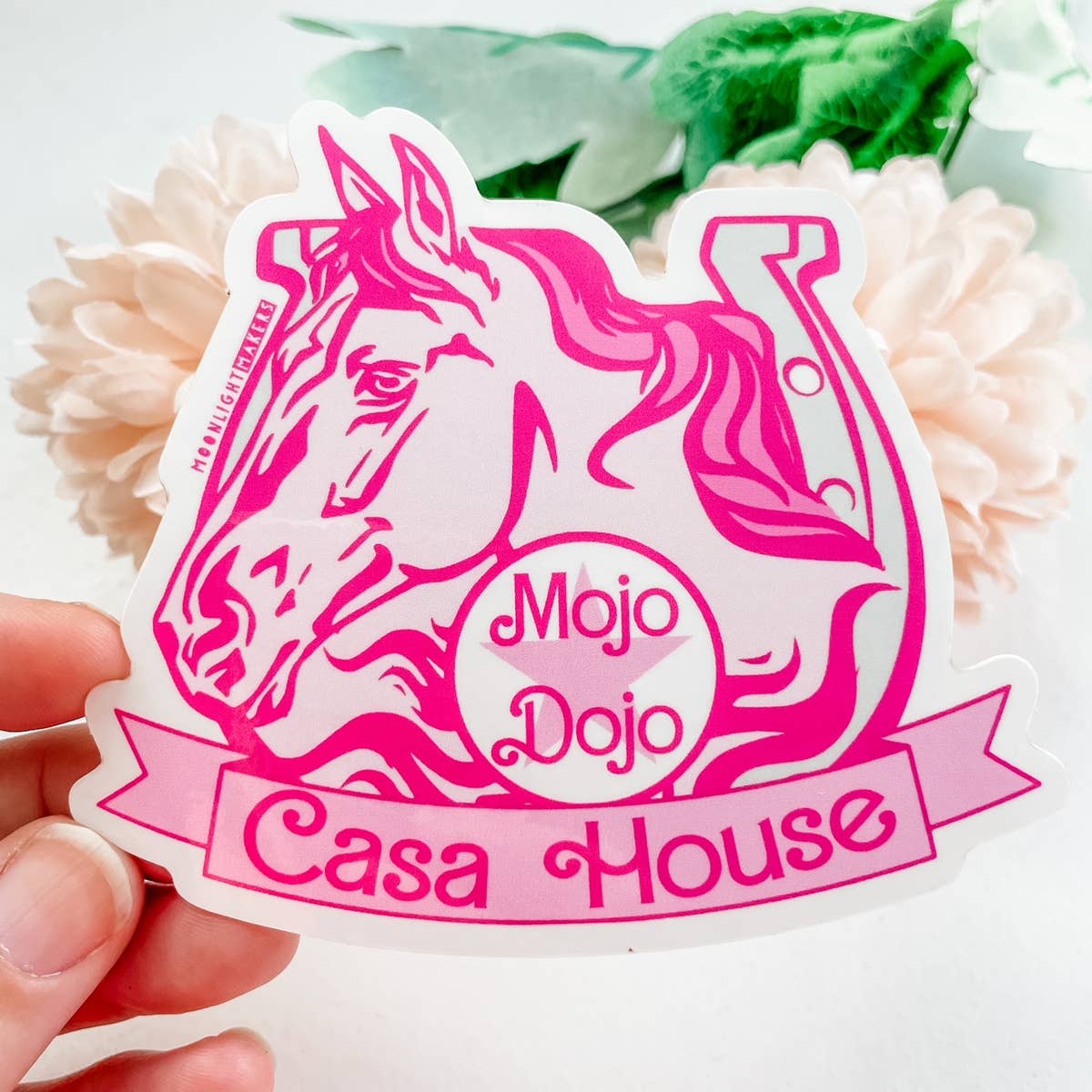 Mojo Dojo Casa House Sticker