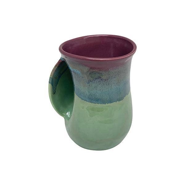 The Original Handwarmer Mug: Grasslands / Left Hand