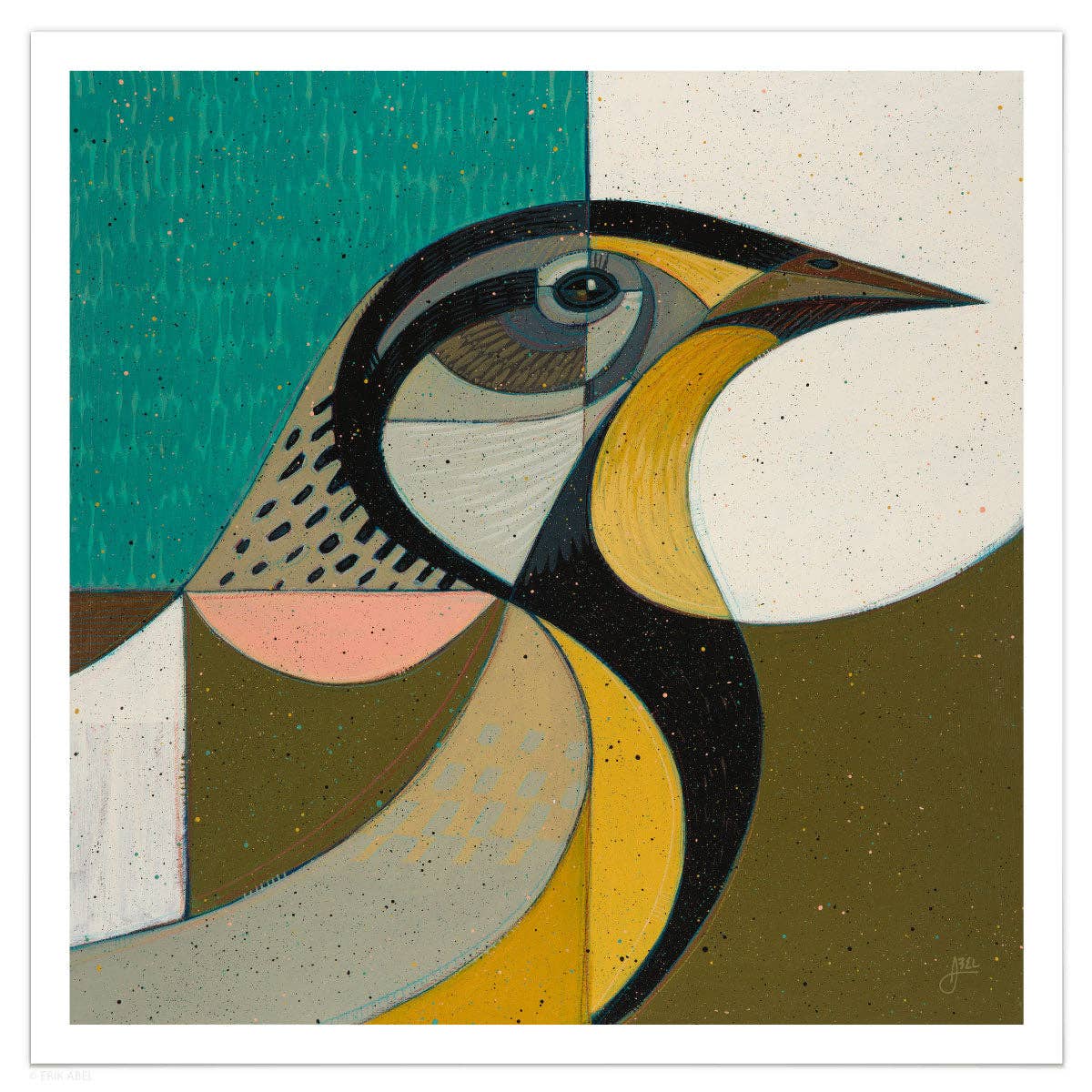 Meadowlark - Erik Abel Print
