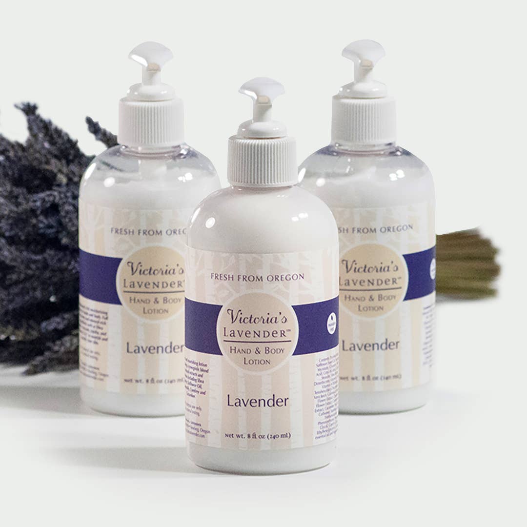 Hand and Body Lotion-Lavender: 2oz