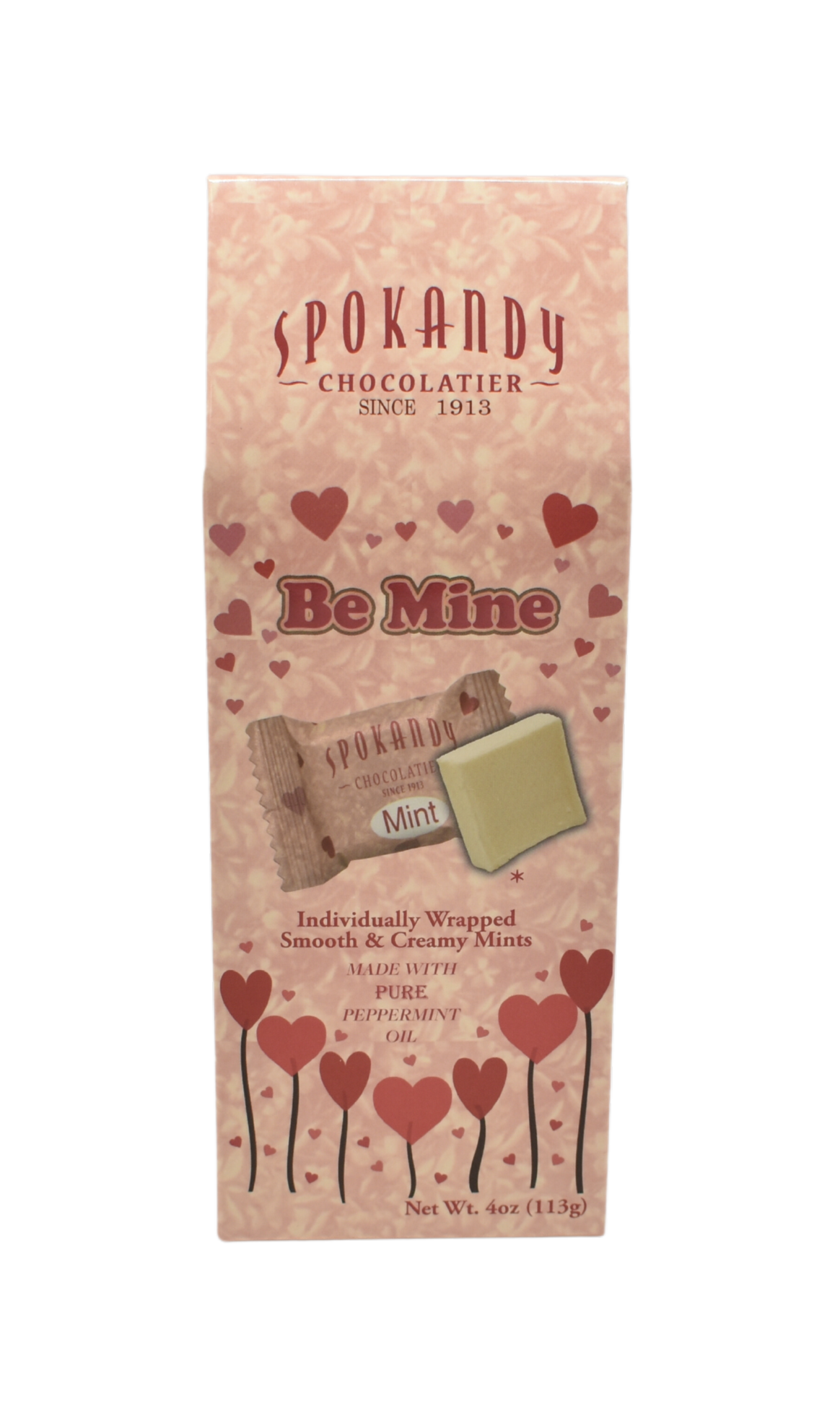 4oz Valentine Mint Tote