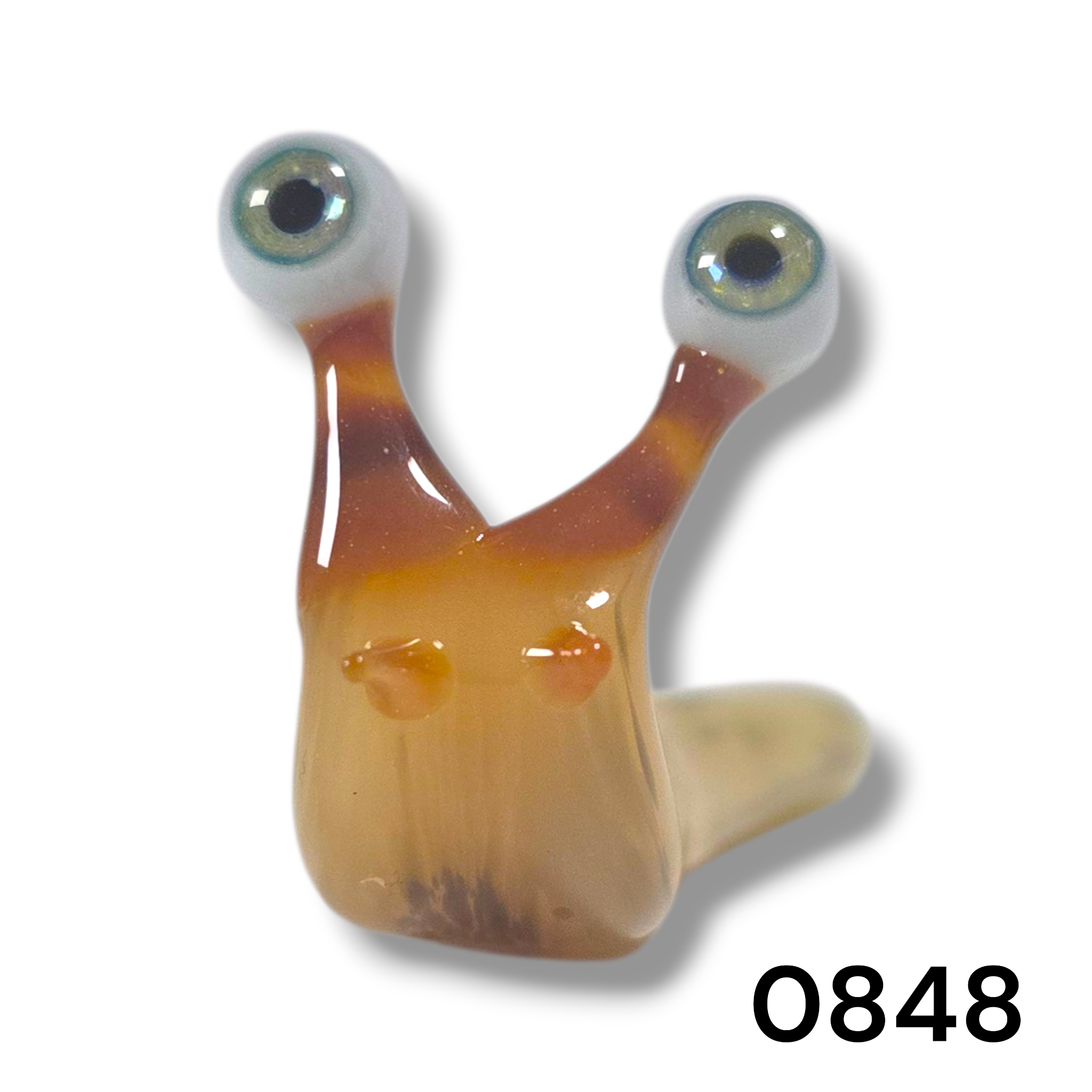 Banana Slug Figurines with Huge Eyeballs, Special Edition: Artist Choice