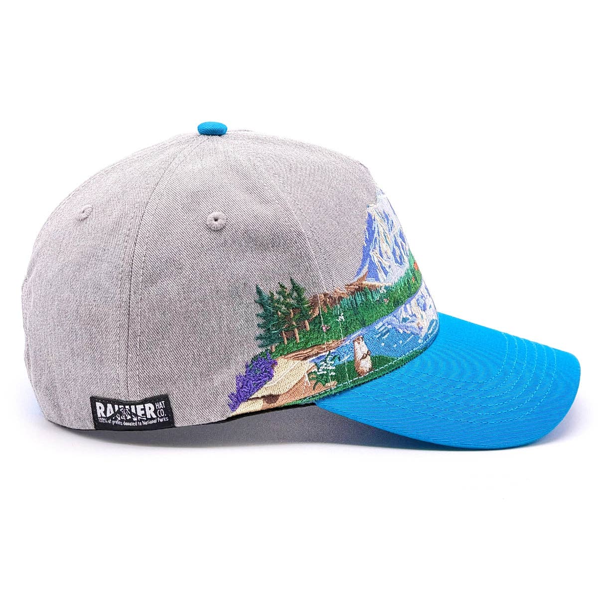 Embroidered North Cascades National Park Hat - 100% of profits donated to National Parks