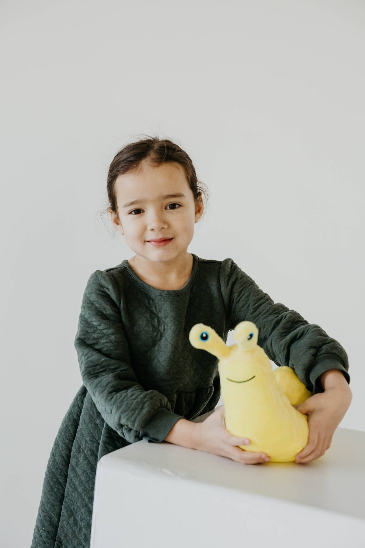 11"(28cm) Banana Slug Stuffed Animal