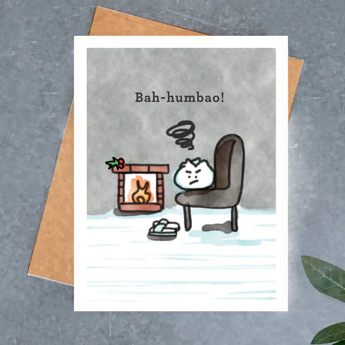 Bah-Humbao Card