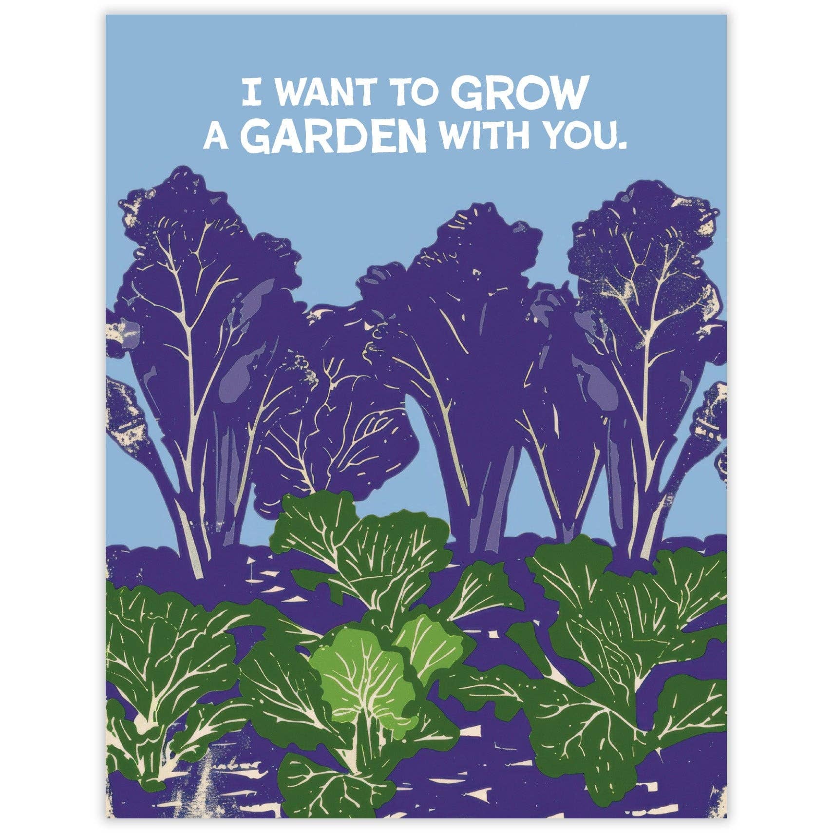 Grow a Garden Love Card