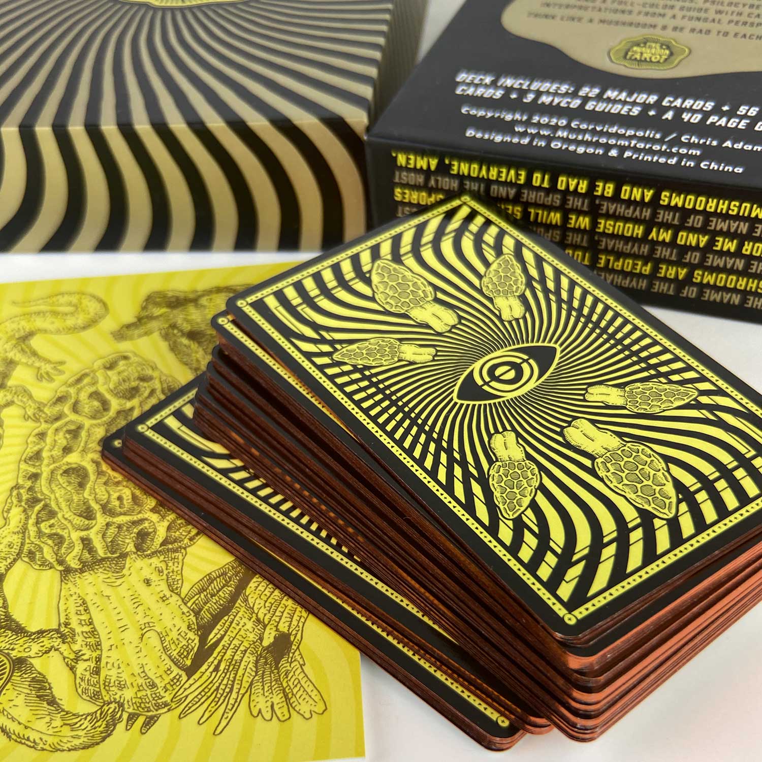 The Mushroom Tarot, 2nd Edition