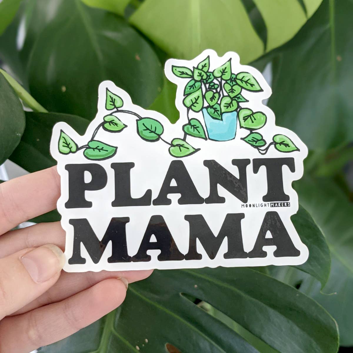 Plant Mama - Stickers