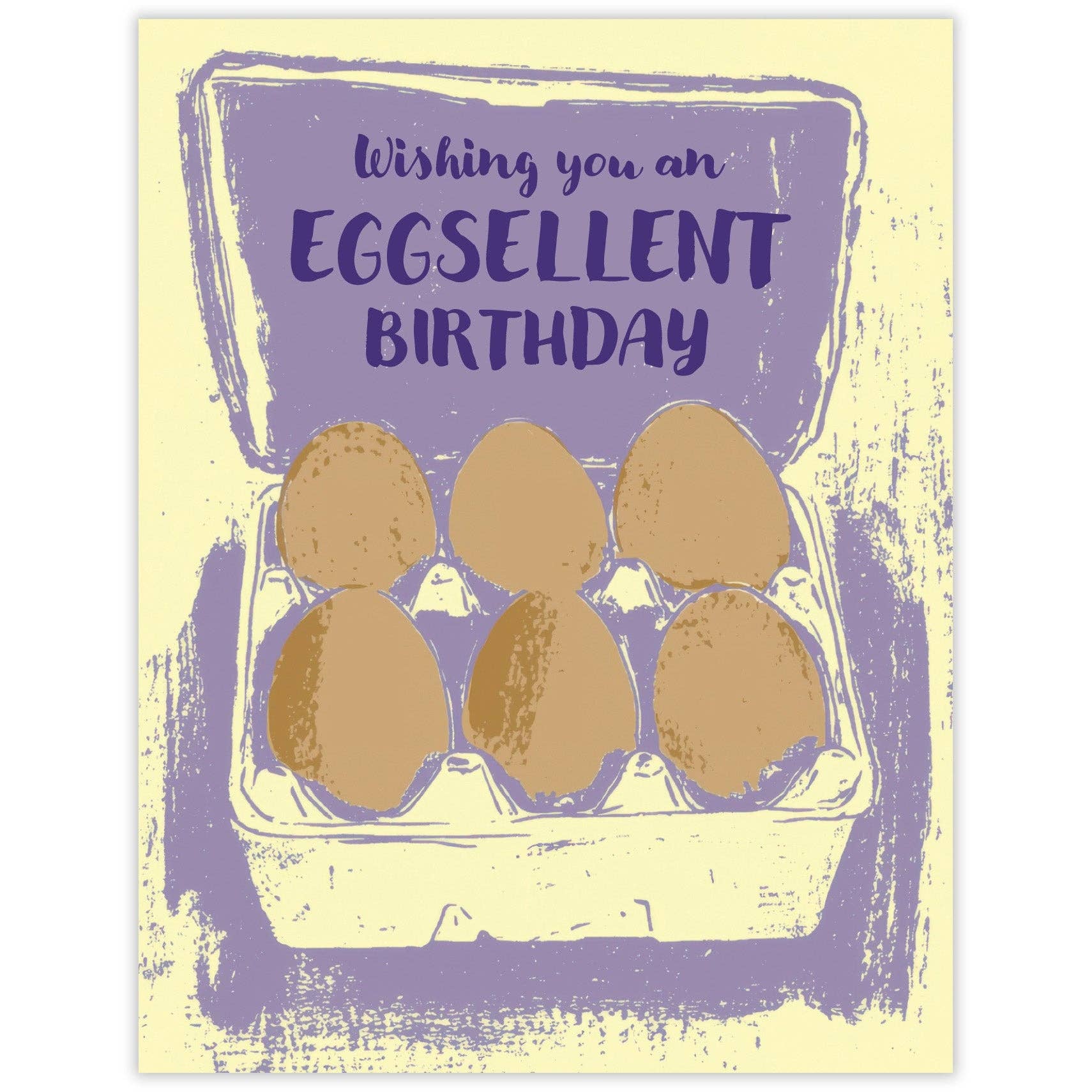 Eggsellent Birthday Card