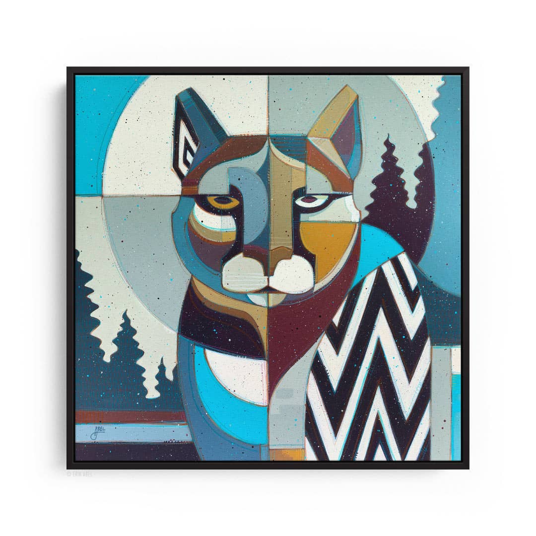 Lion of the Mountain - Erik Abel - Bamboo Paper