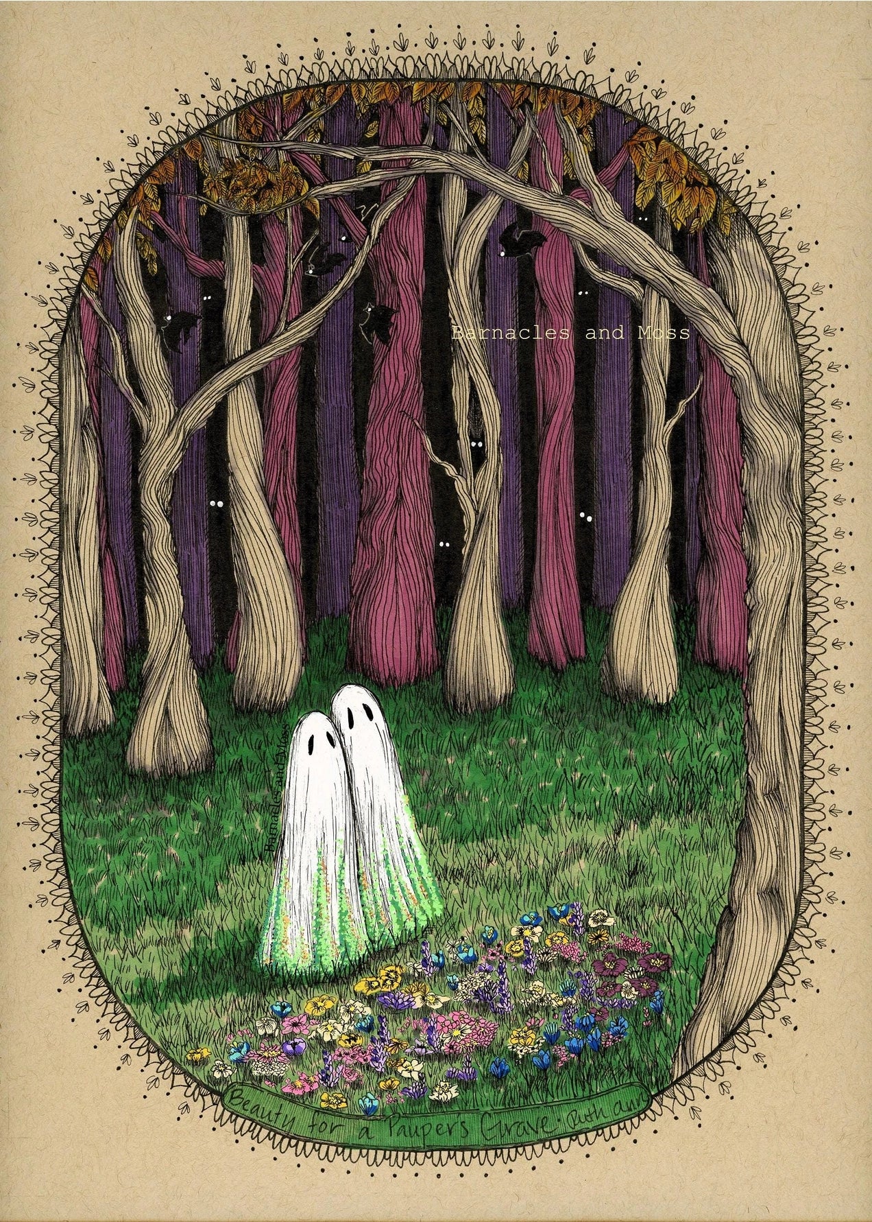 Beauty For A Pauper's Grave Fine Art Print