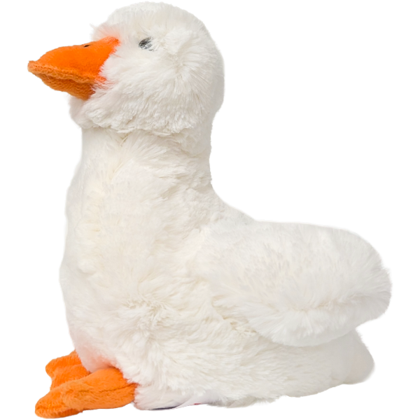 Canned Got Too Silly Goose - Goose Plush Stuffed Animal: Pop Top Lid