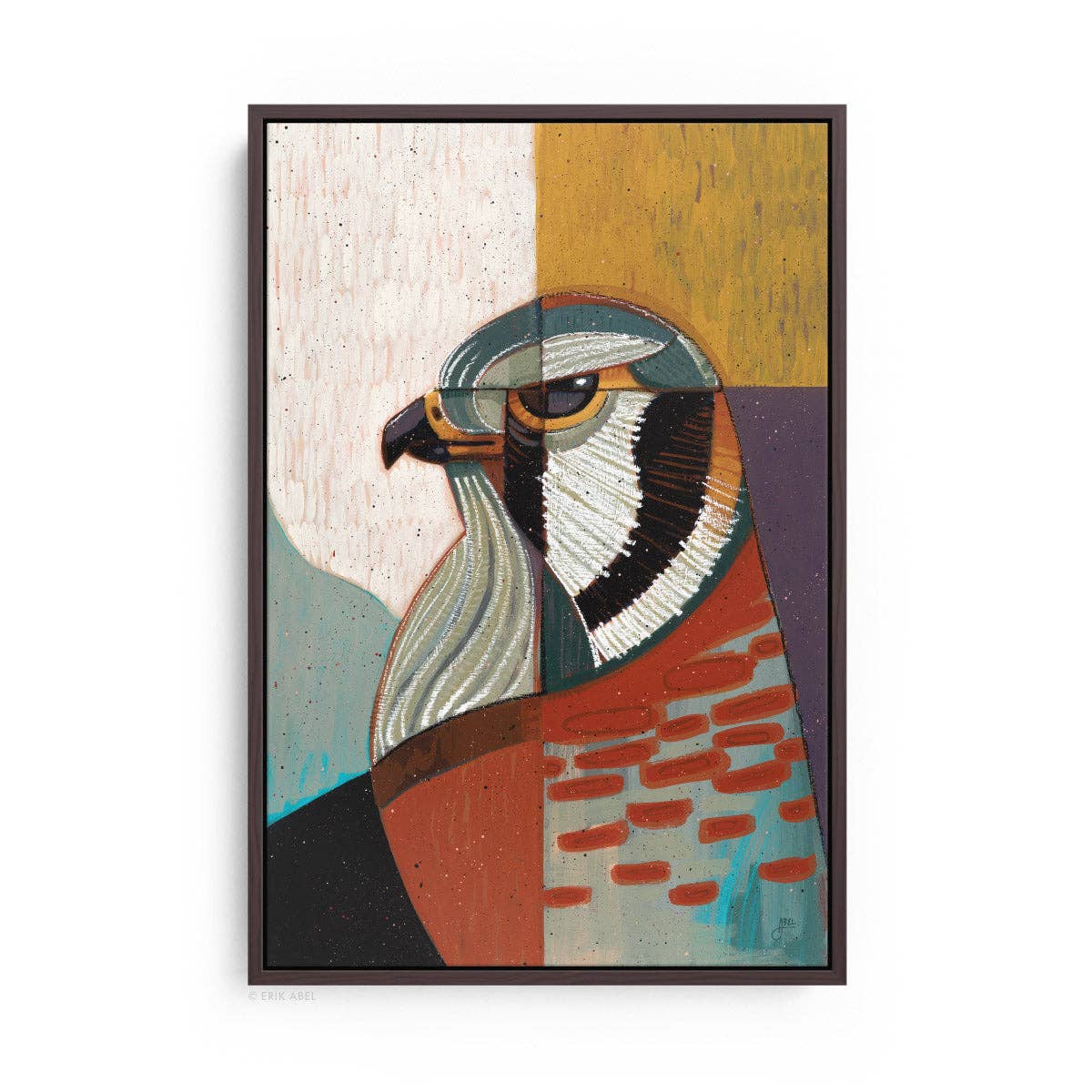 Kestrel - WHLSL Print: Unframed / 9x12 / Paper