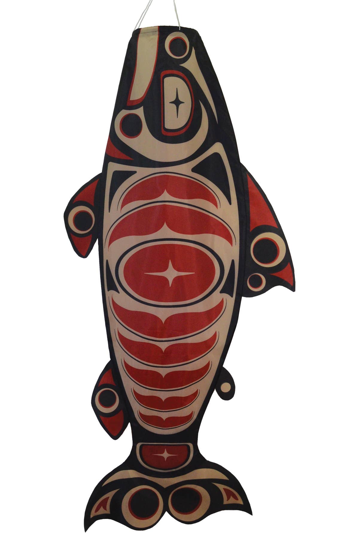 Salmon Totem 48" Fish Windsock