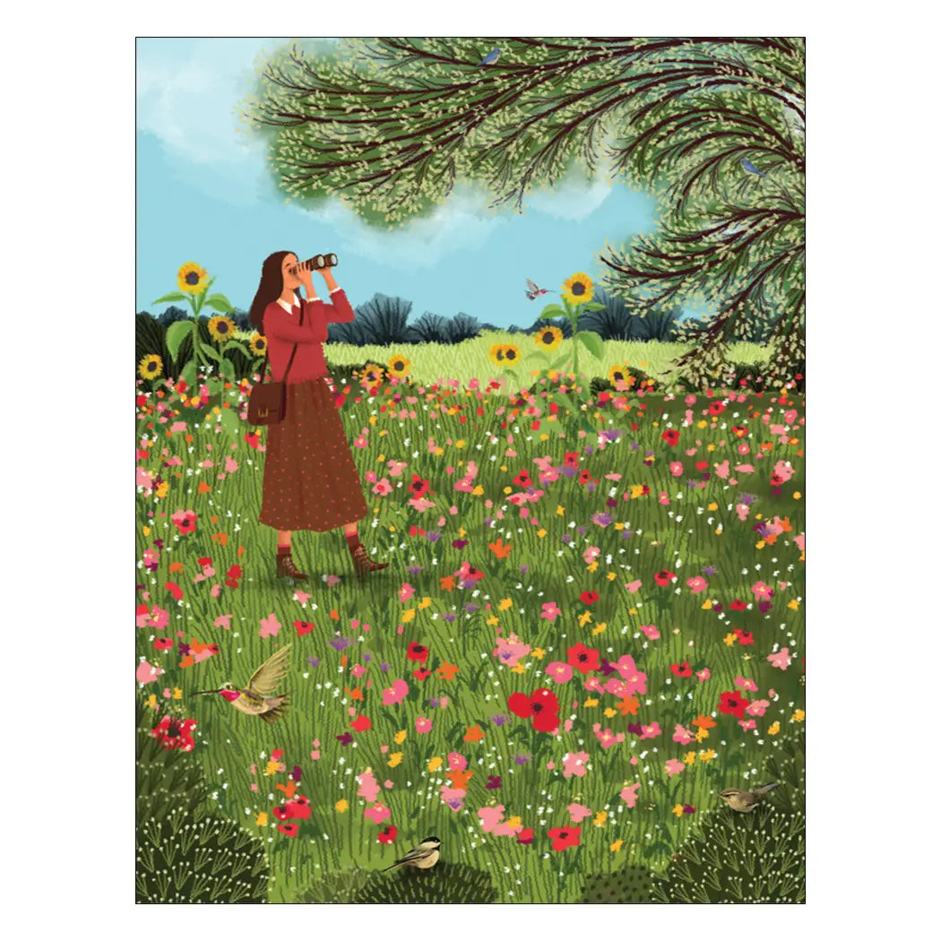 Birdwatching Card