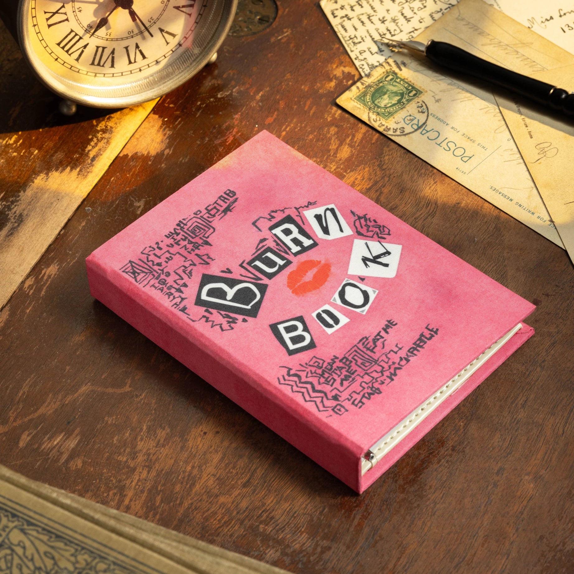 'Burn Book', Mean Girls 2004 Passport/Notebook Wallet