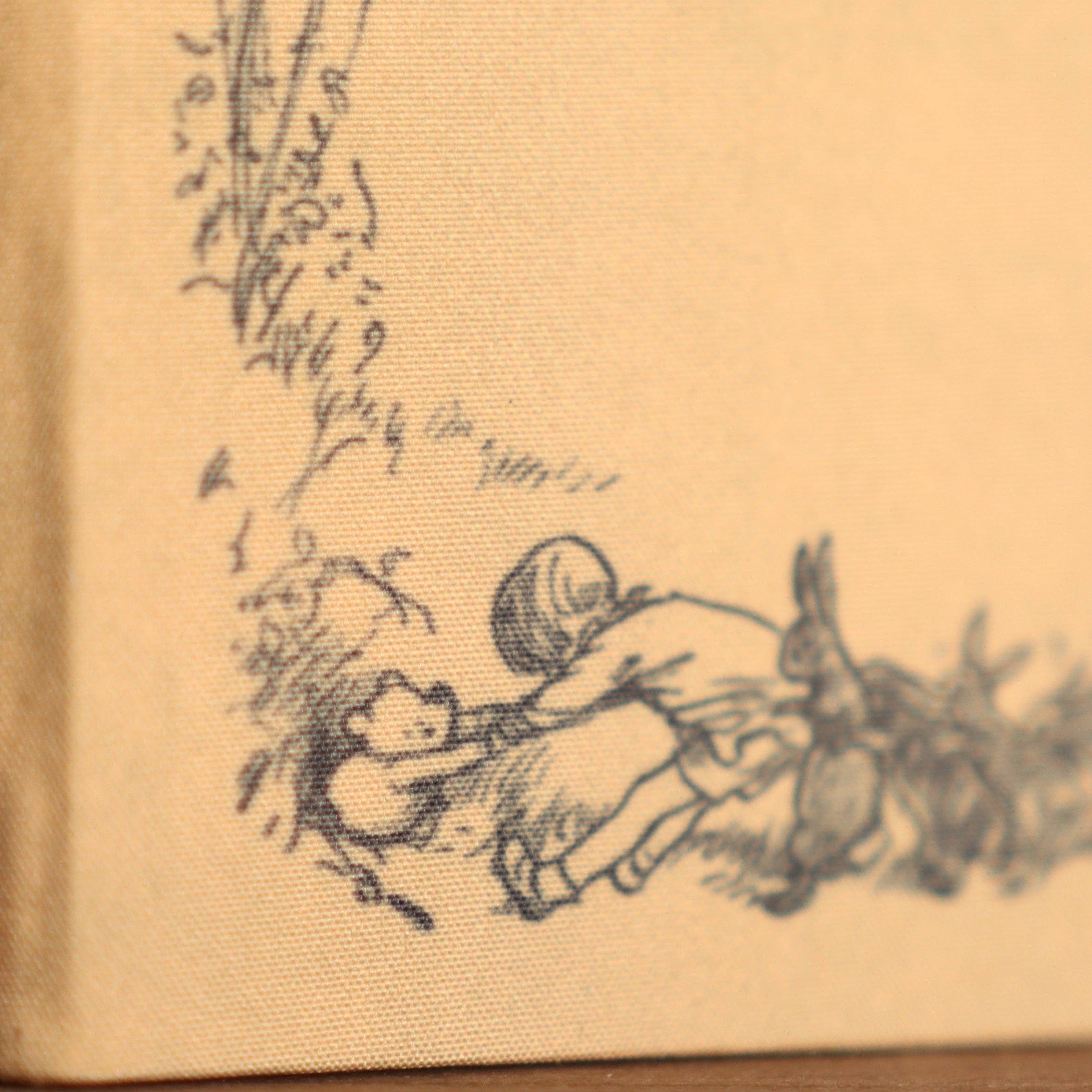 Winnie-the-Pooh by A. A. Milne & E. H. Shepard 1926 Book Wallet