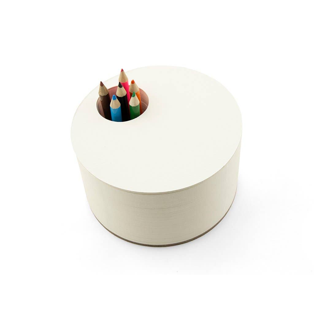 JOTBLOCK full-circle chunky sketchpad