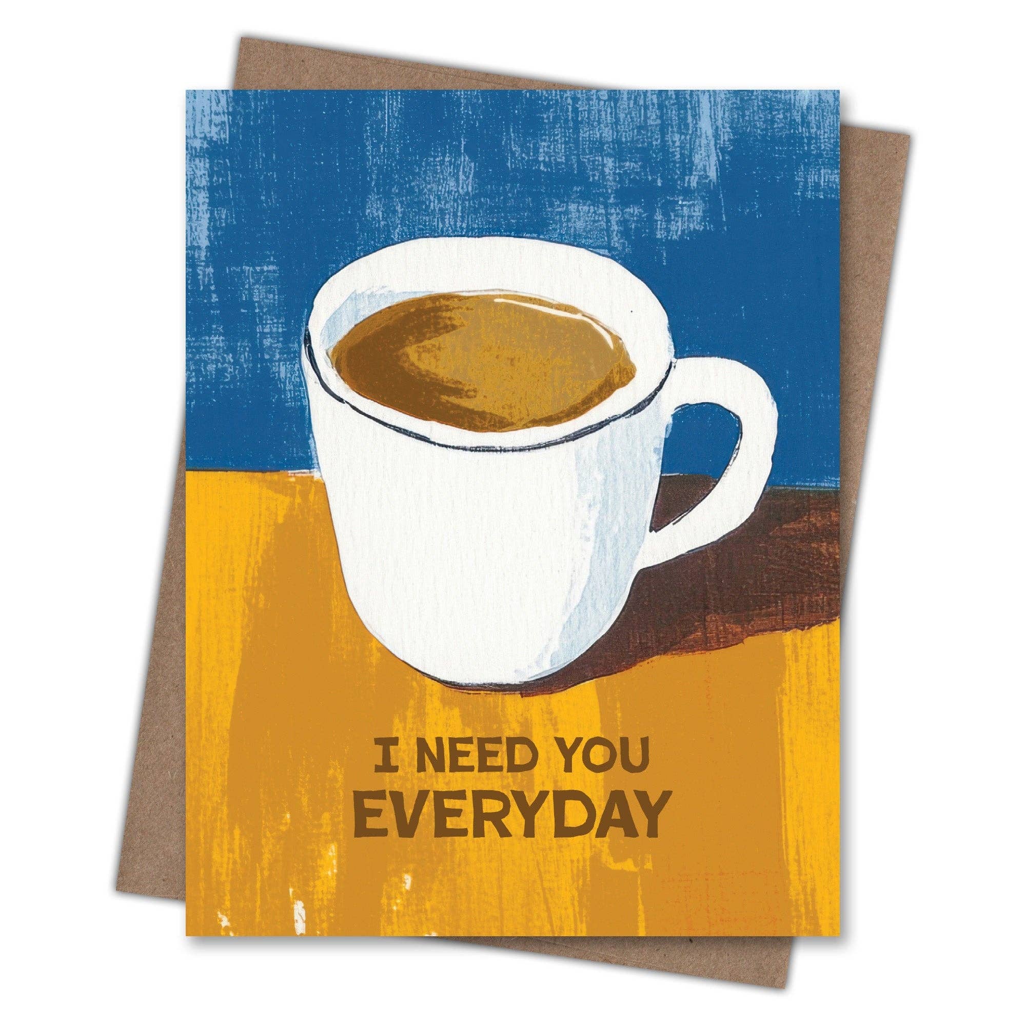 Everyday Coffee Love Card