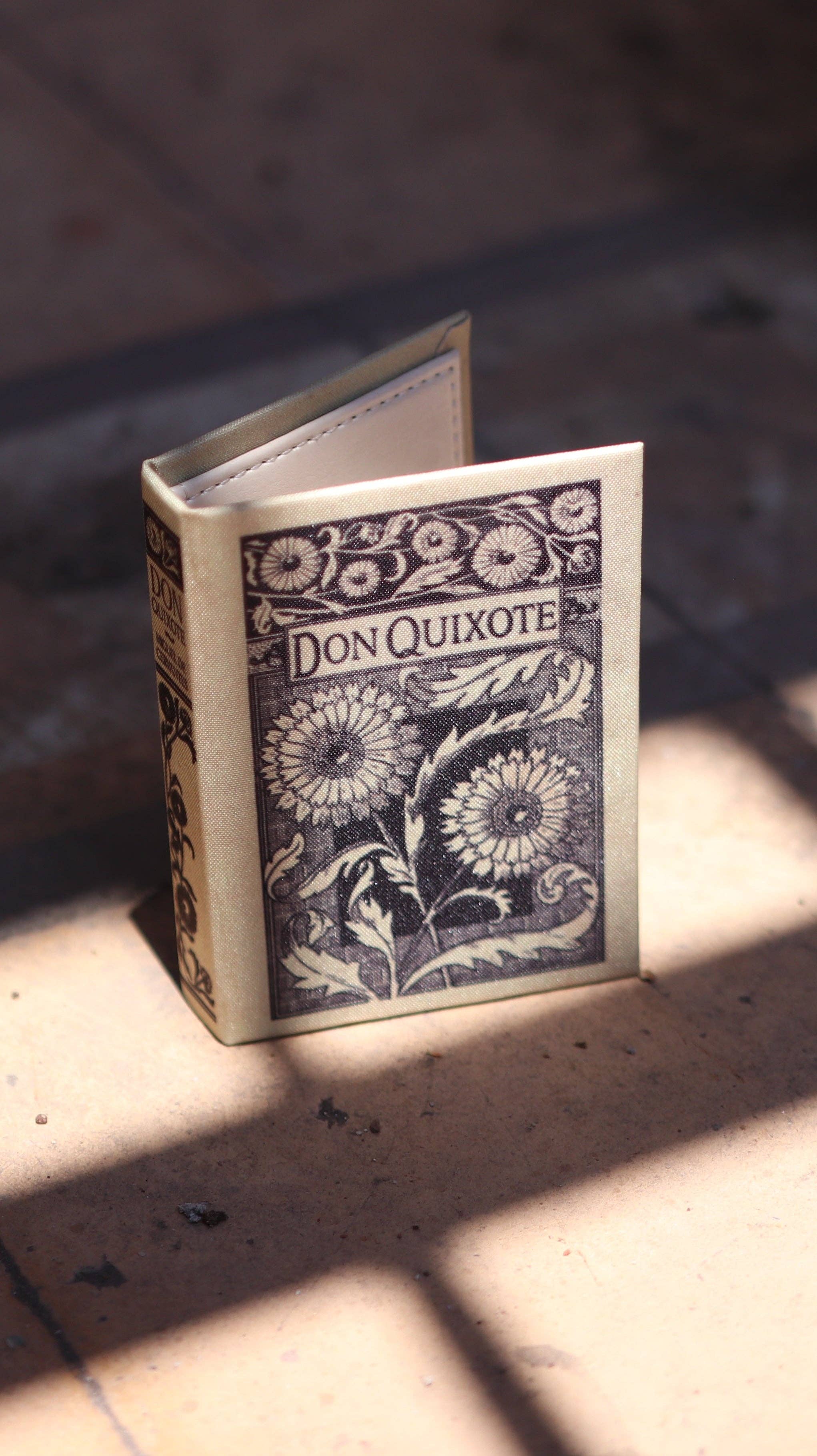 Don Quixote by Miguel de Cervantes 1605 Book Wallet