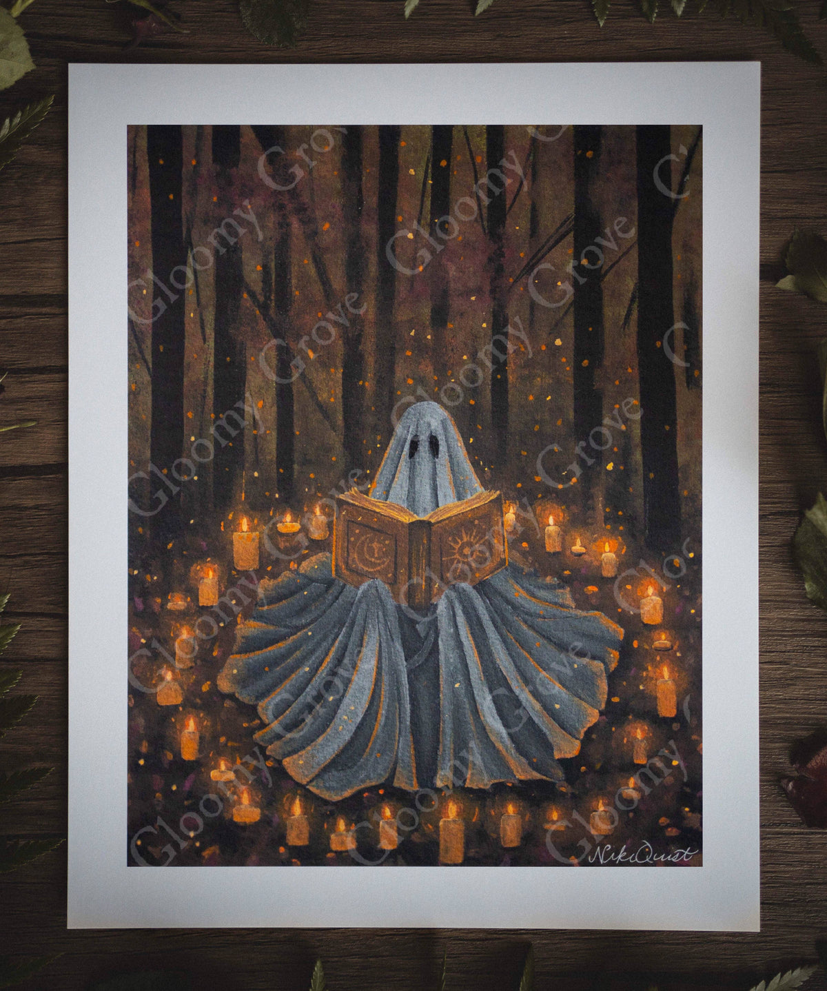 "Midnight Conjuration" | Fine Art Print