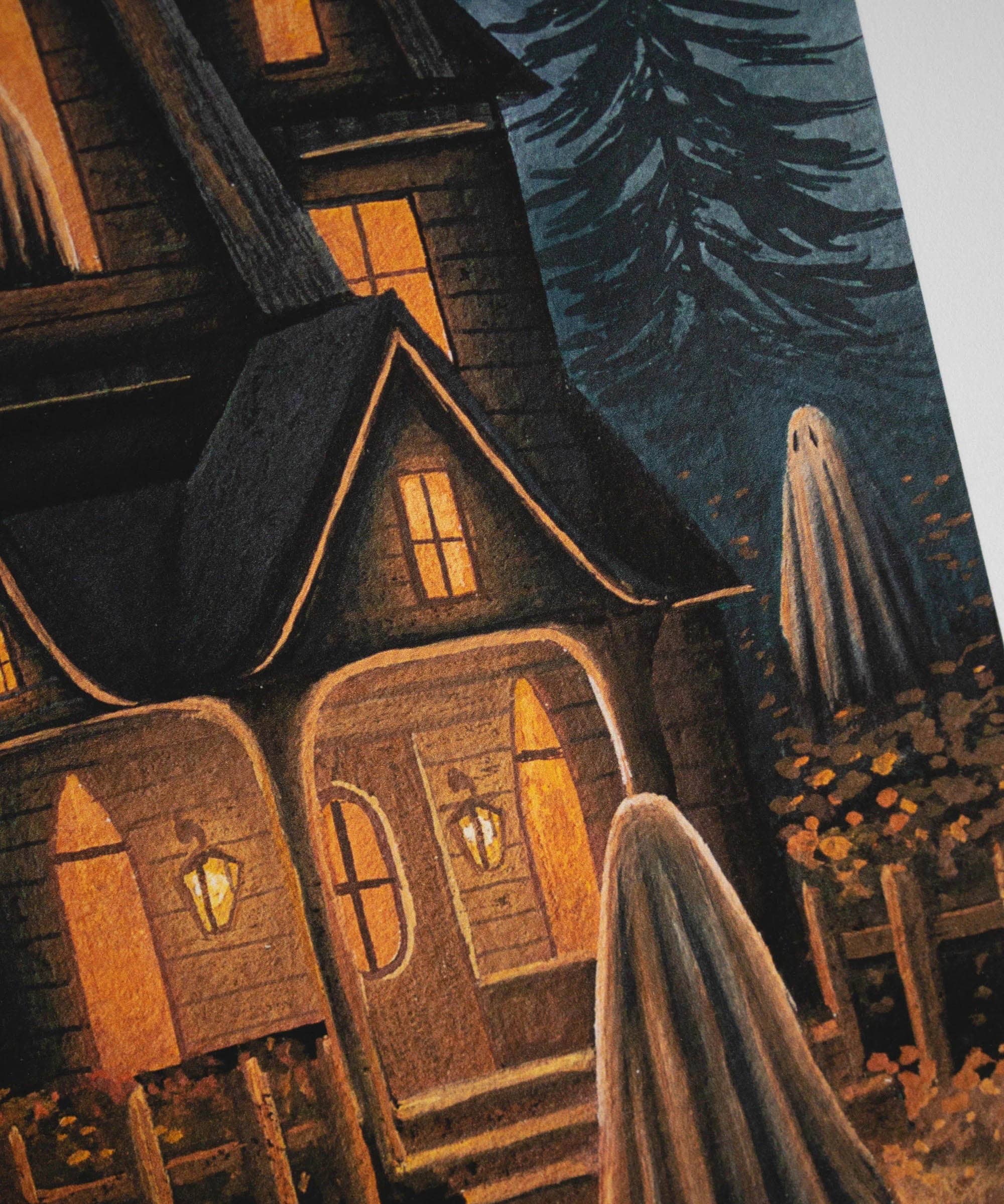 "When Darkness Falls" | Fine Art Print: 8x10