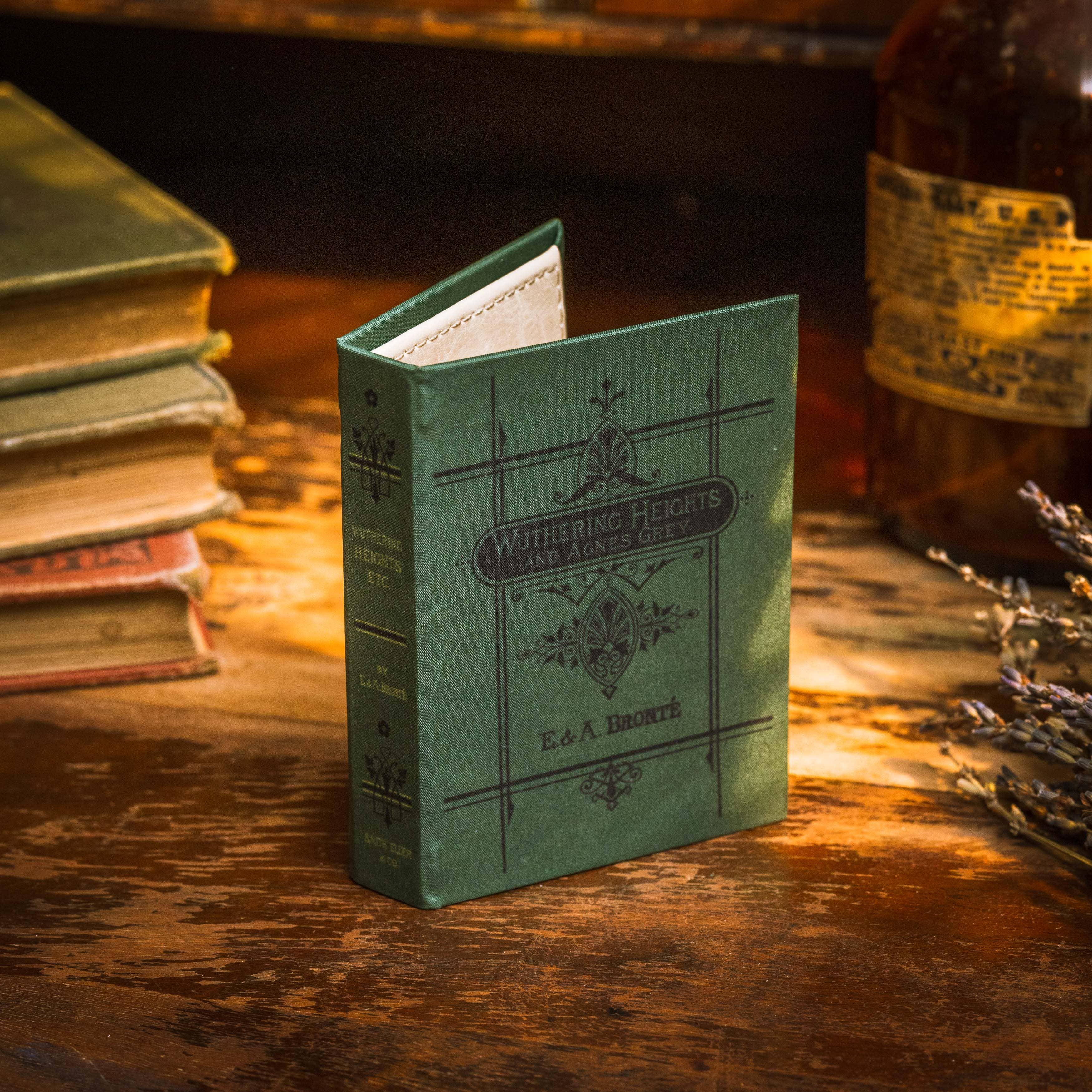 Wuthering Heights by Emily Brontë 1847 Book Wallet