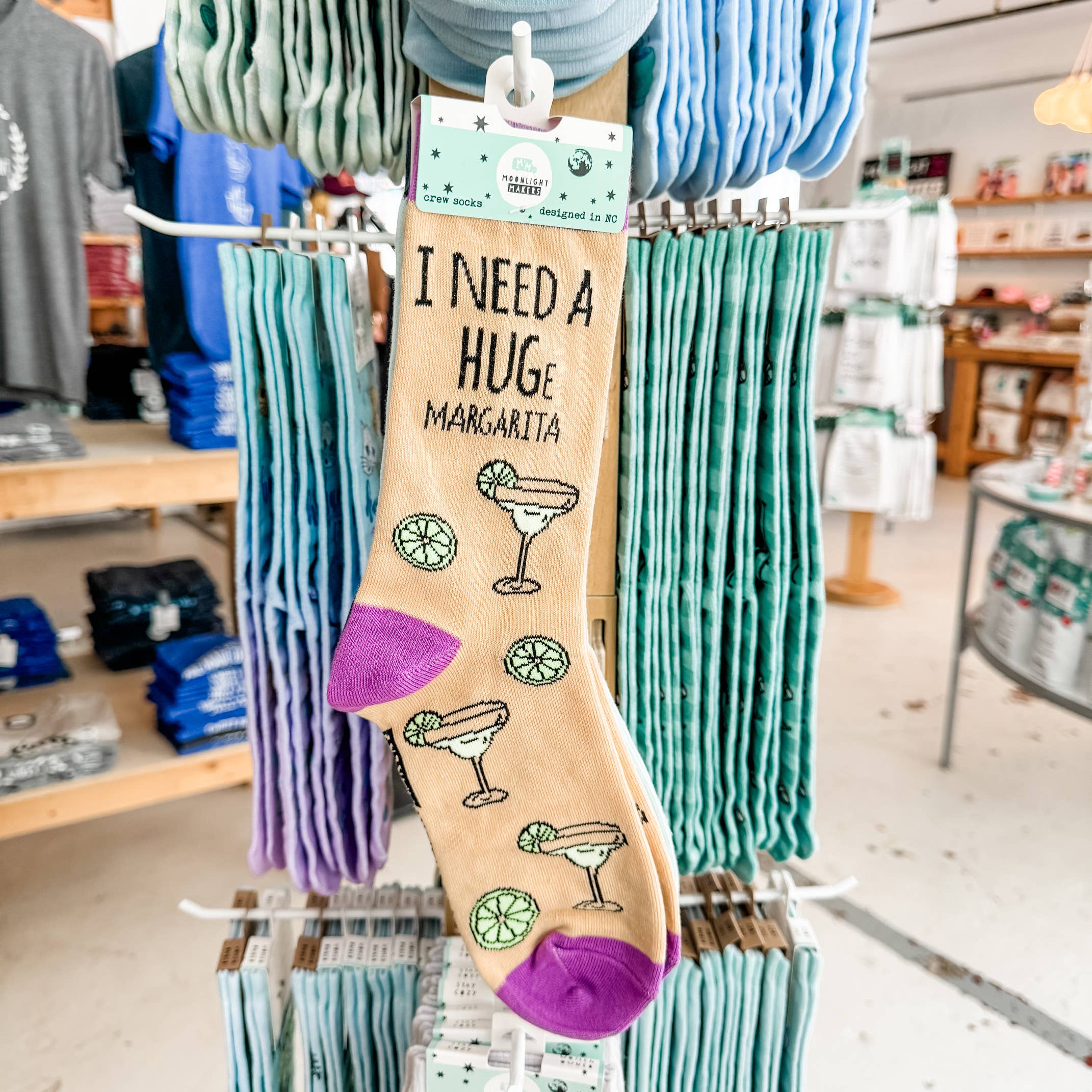 I Need a HUGe Margarita - Unisex Socks