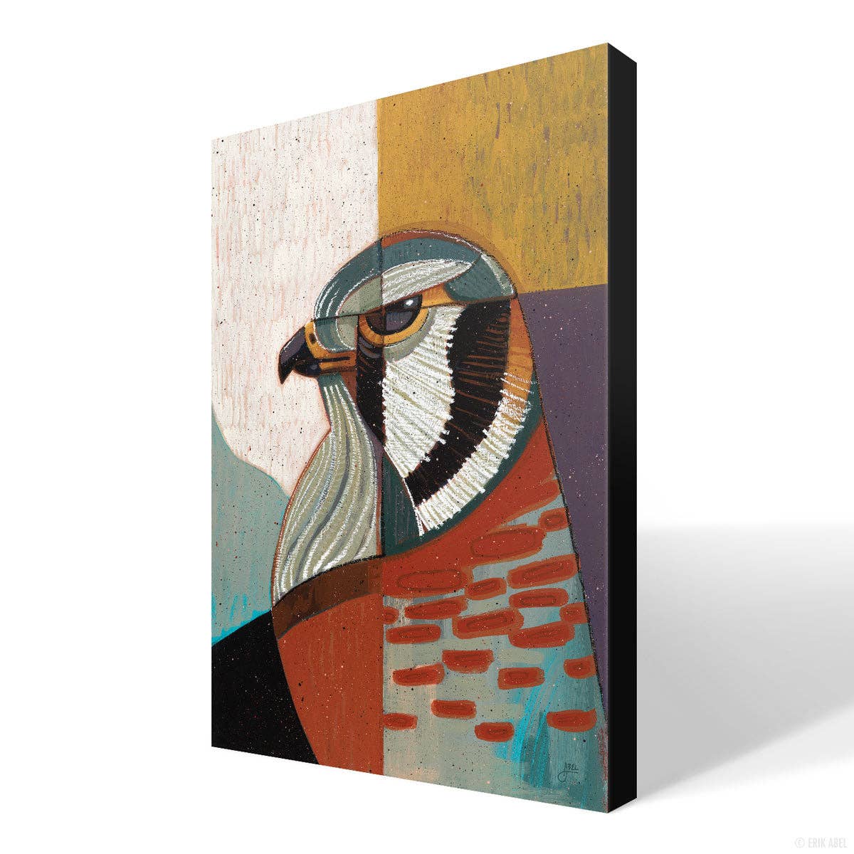 Kestrel - WHLSL Print: Unframed / 9x12 / Paper