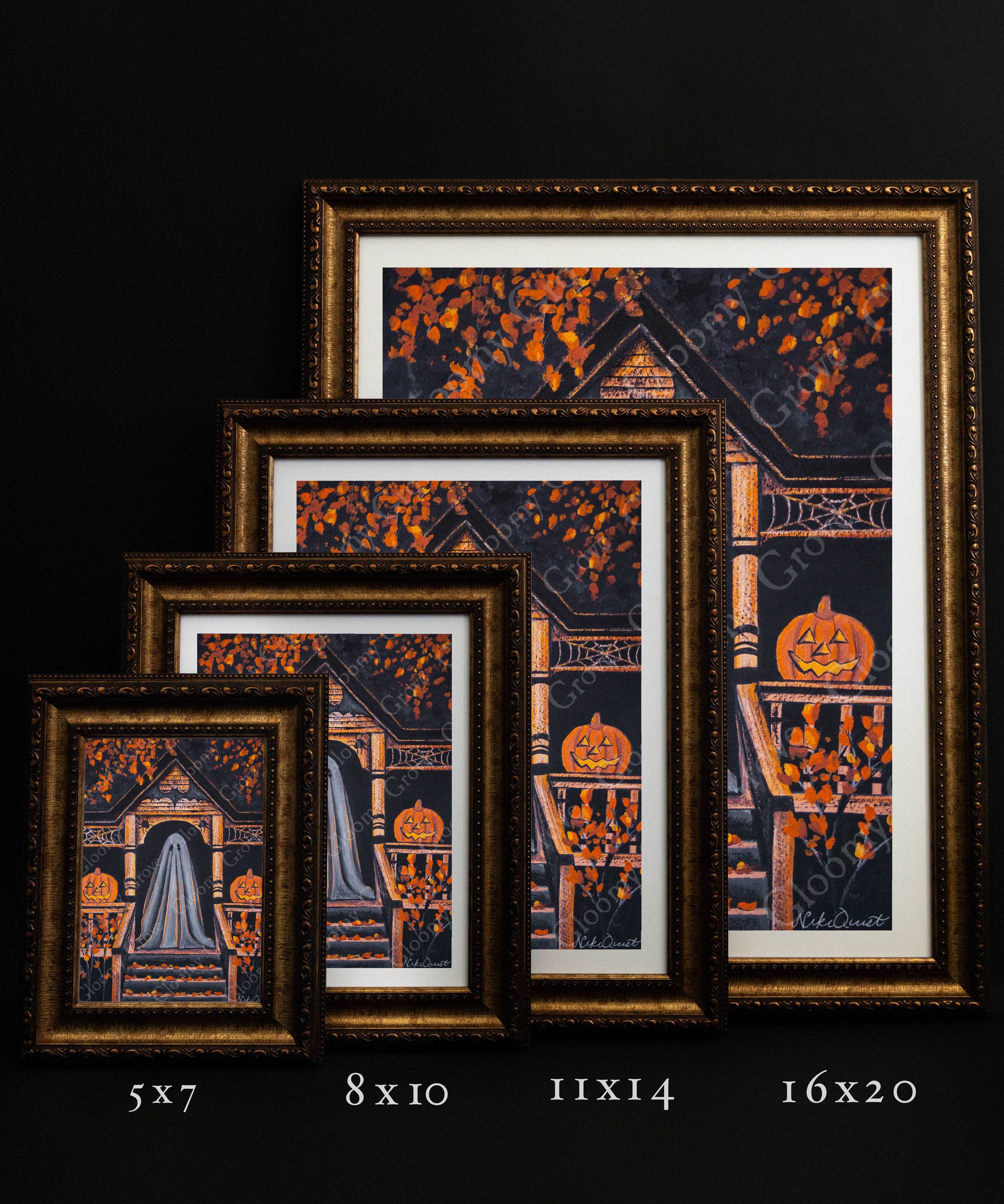 "Welcome Home" | Fine Art Print: 5x7