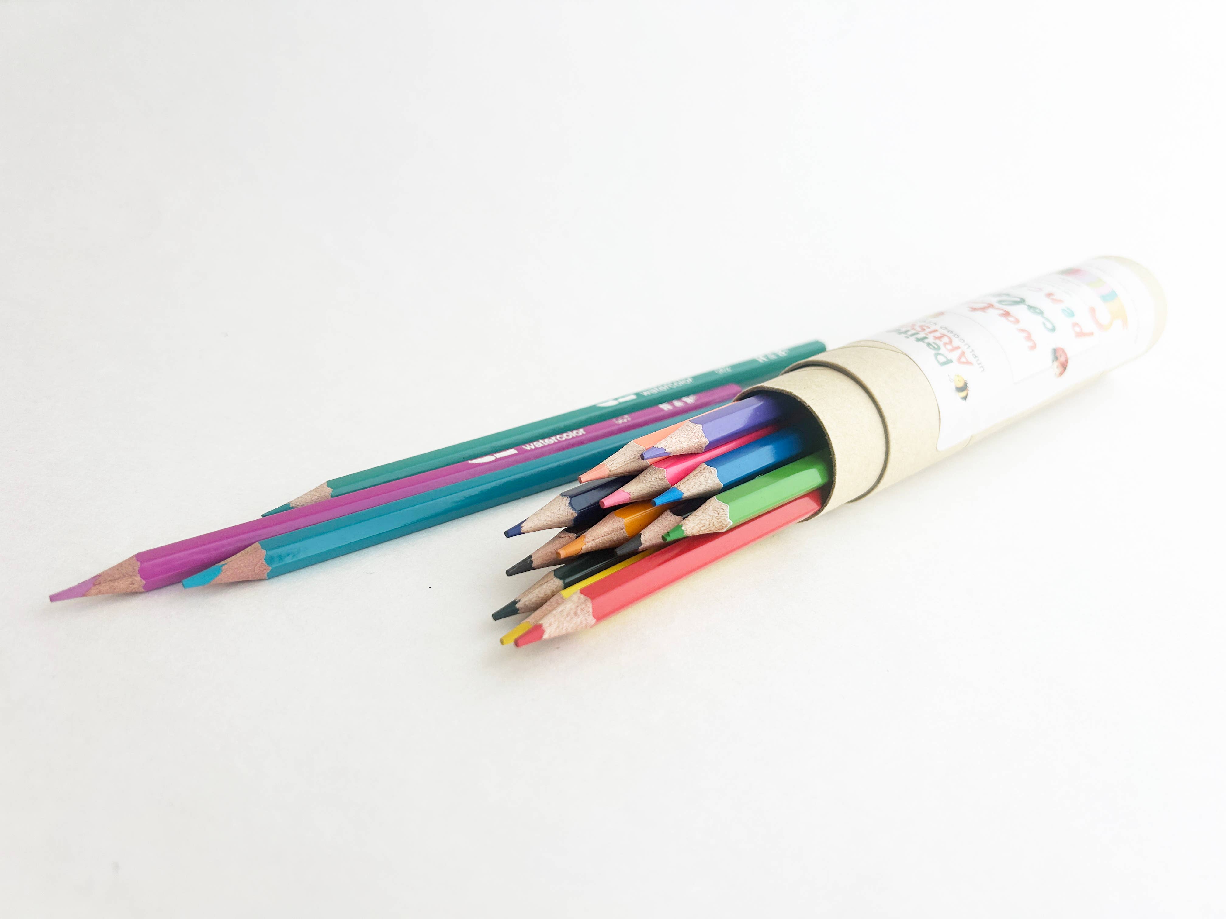 Watercolor Pencils for Kids, Beginner Set