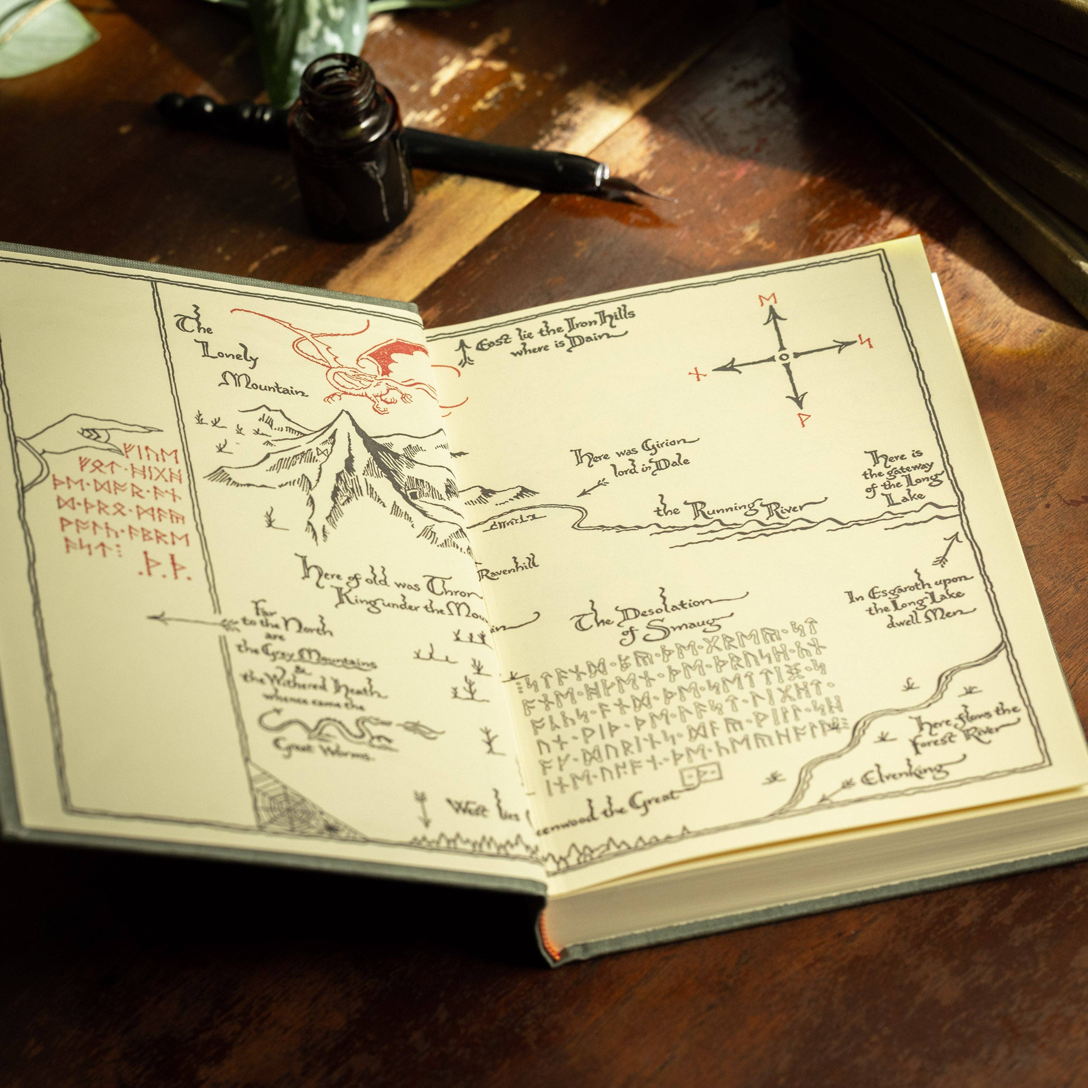 *The Hobbit by J.R.R. Tolkien 1937 Journal (With Dust Jacket)
