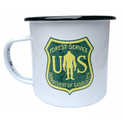 Leave Only Footprints Campfire Mug