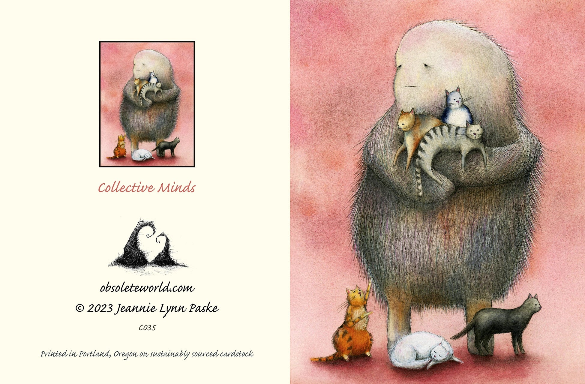 Collective Minds Card