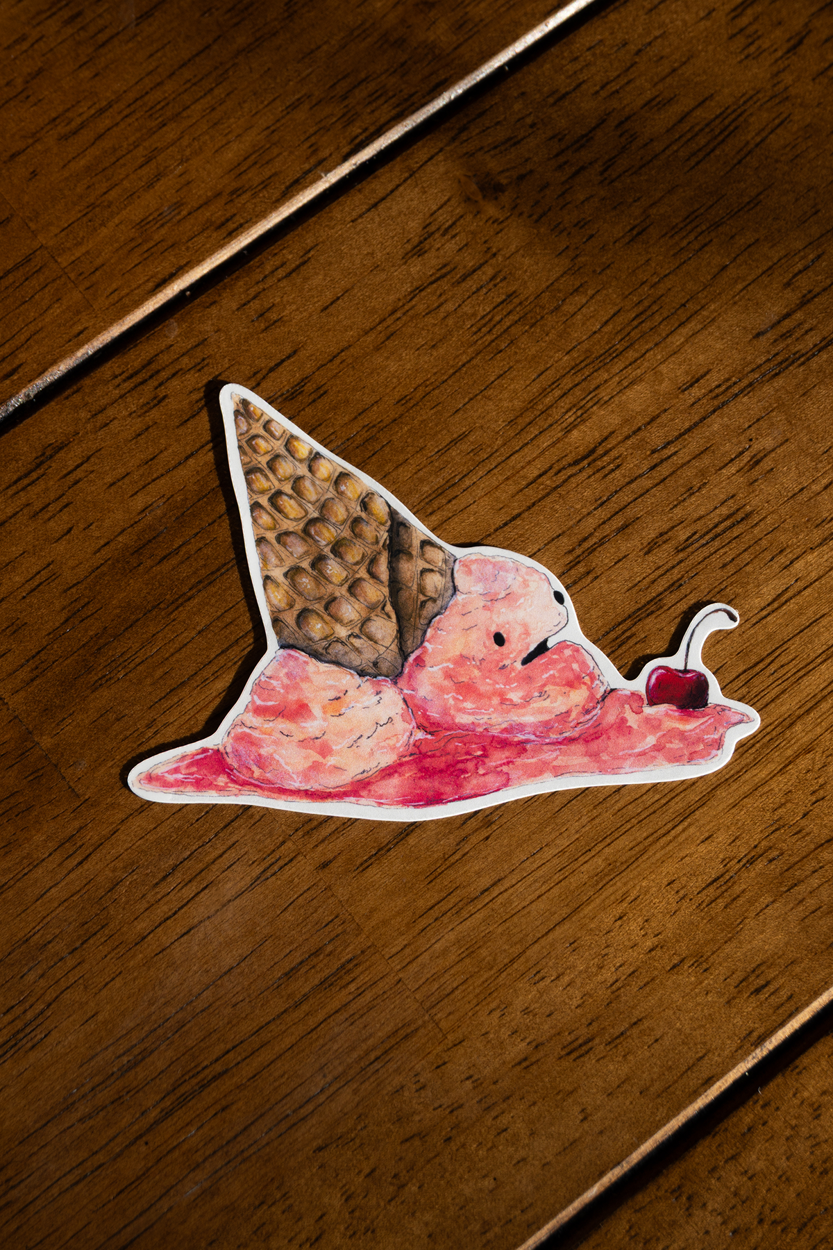 Melting Ice Cream - Sticker