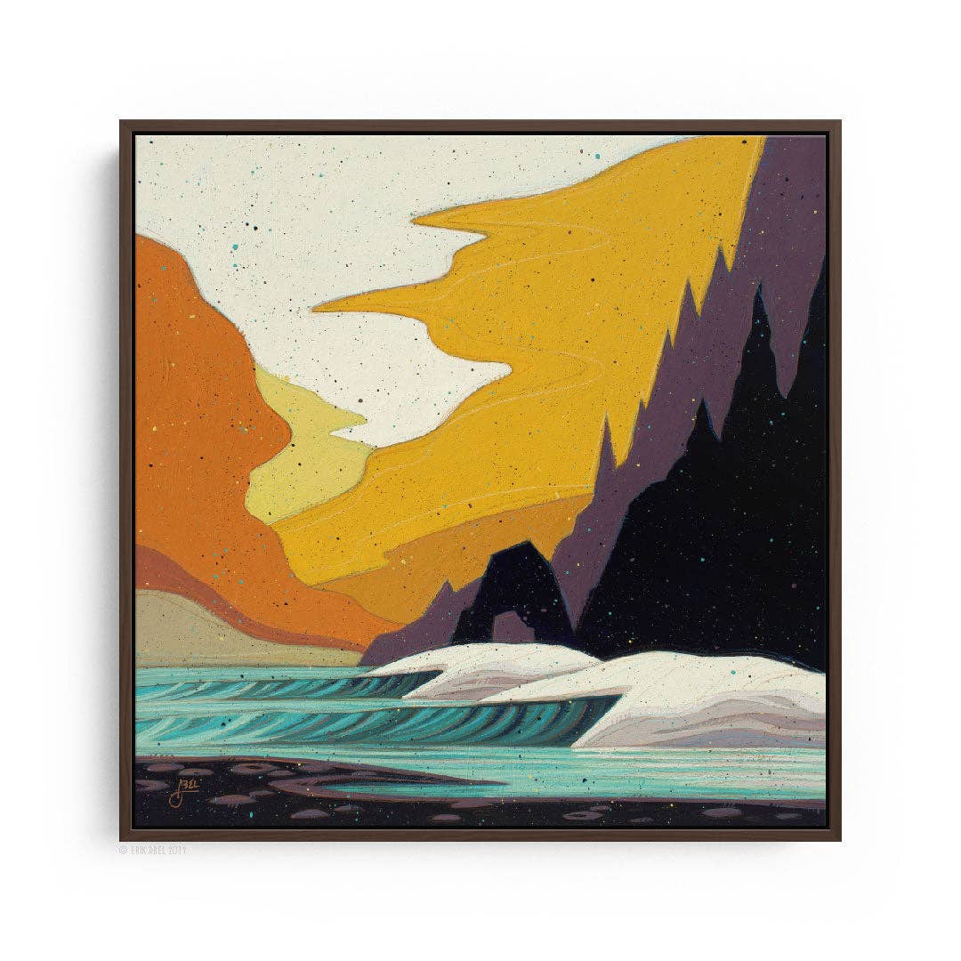 Arch Rock - WHLSL Print: Unframed / 12x12 / Paper - Archival Matte