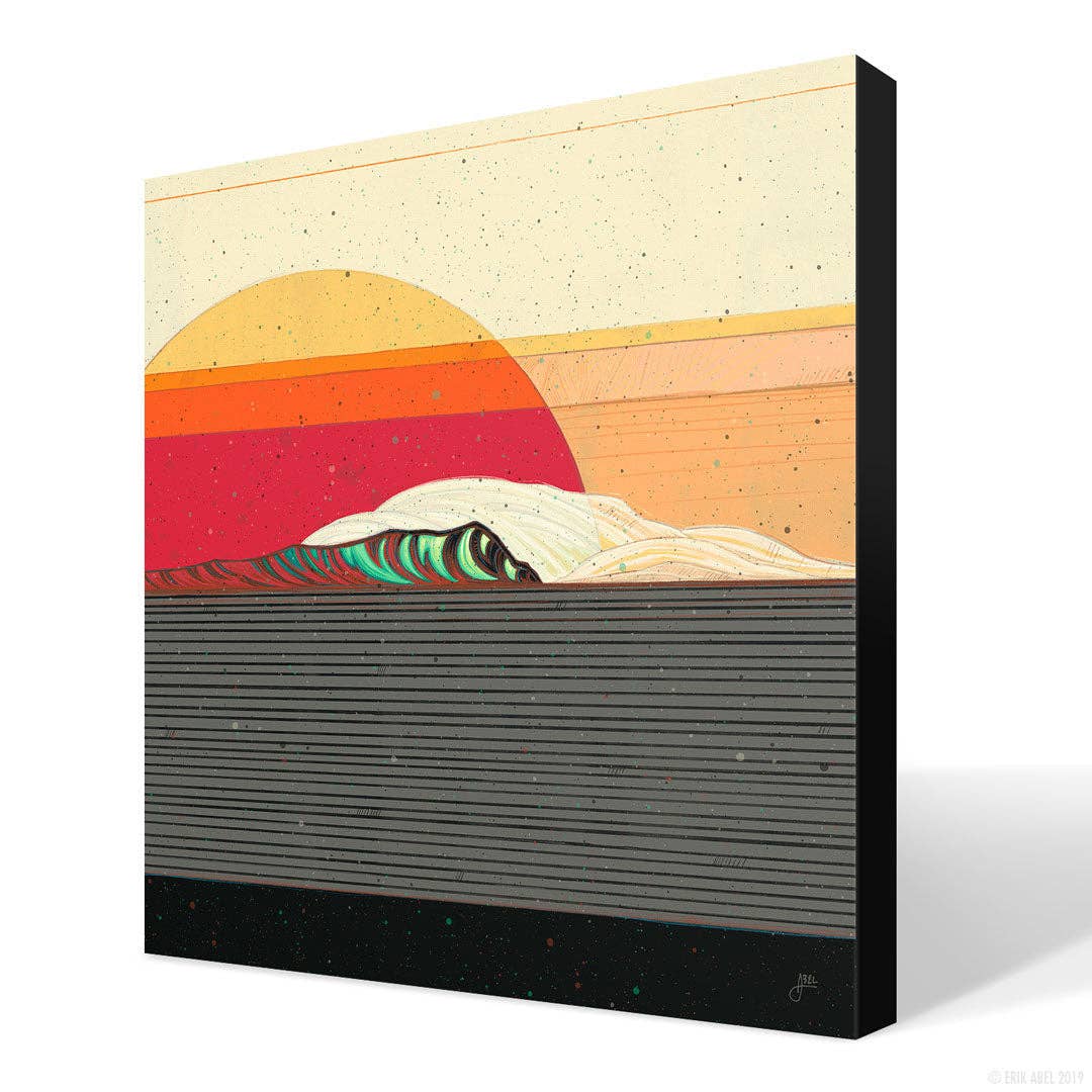 Horizon 4 - WHLSL Print: Unframed / 12x12 / Bamboo Paper