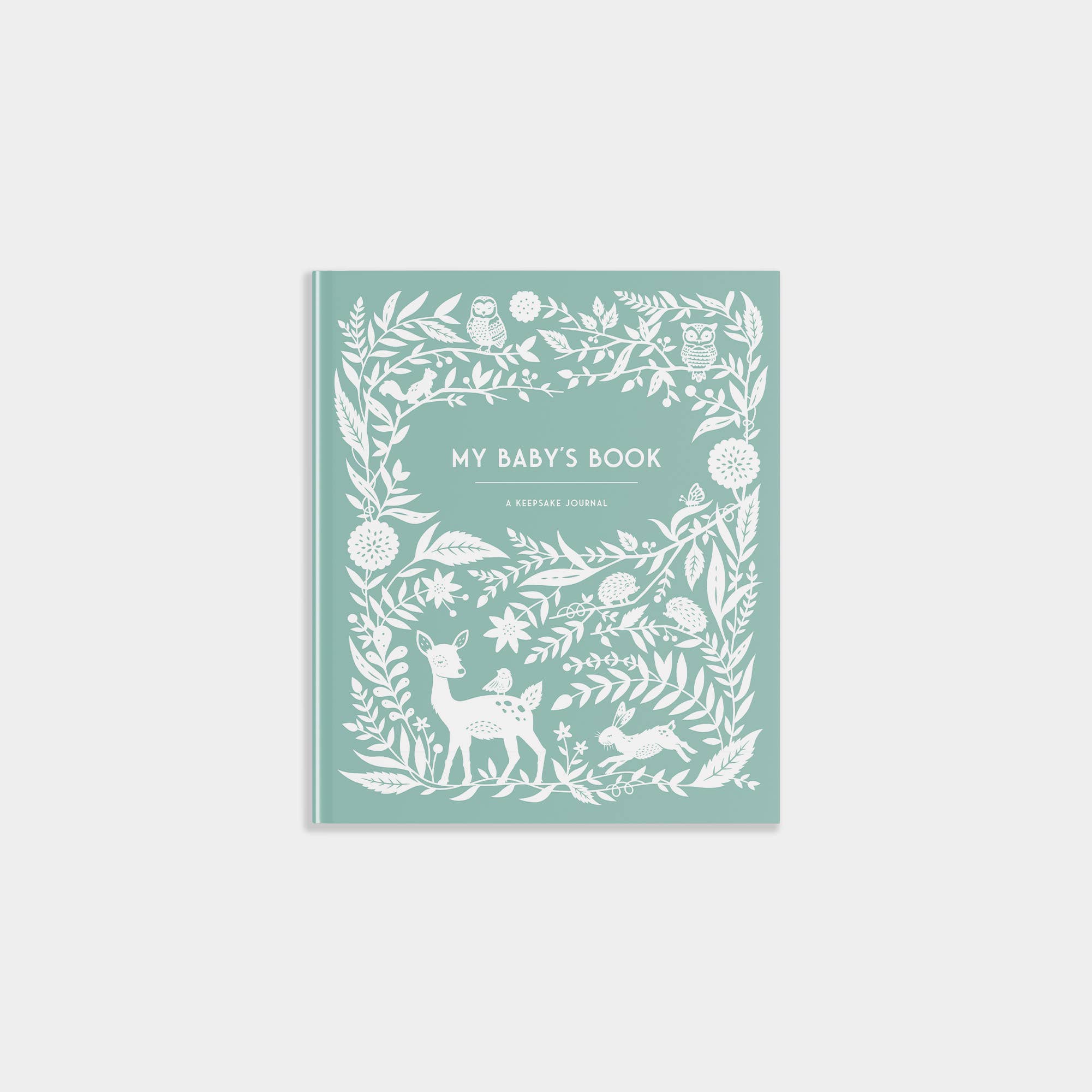 My Baby's Book: A Keepsake Memory Book for Parents