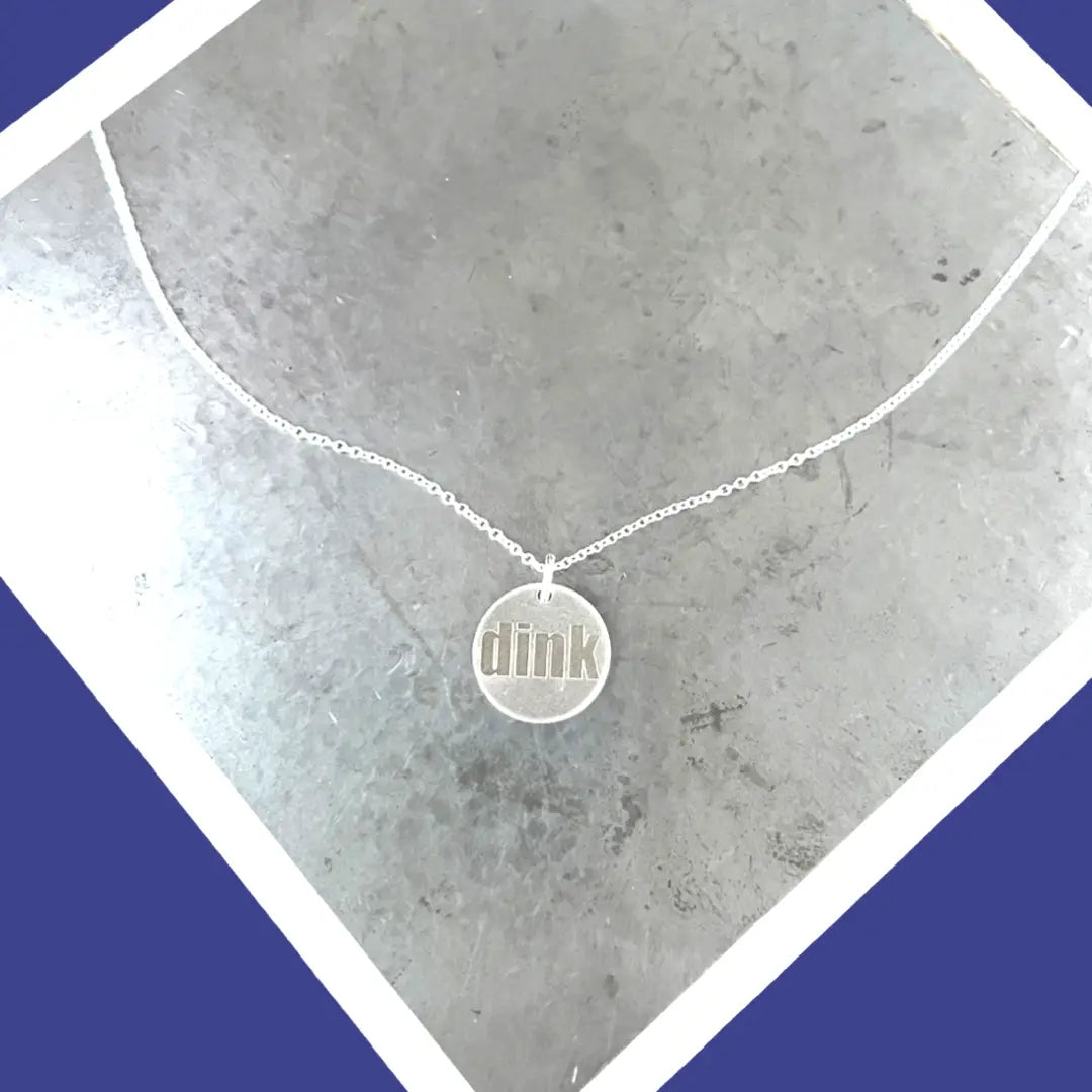Big Dink Energy necklace