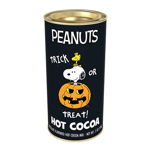 Peanuts Halloween Snoopy Trick or Treat Hot Cocoa (7oz Tins)