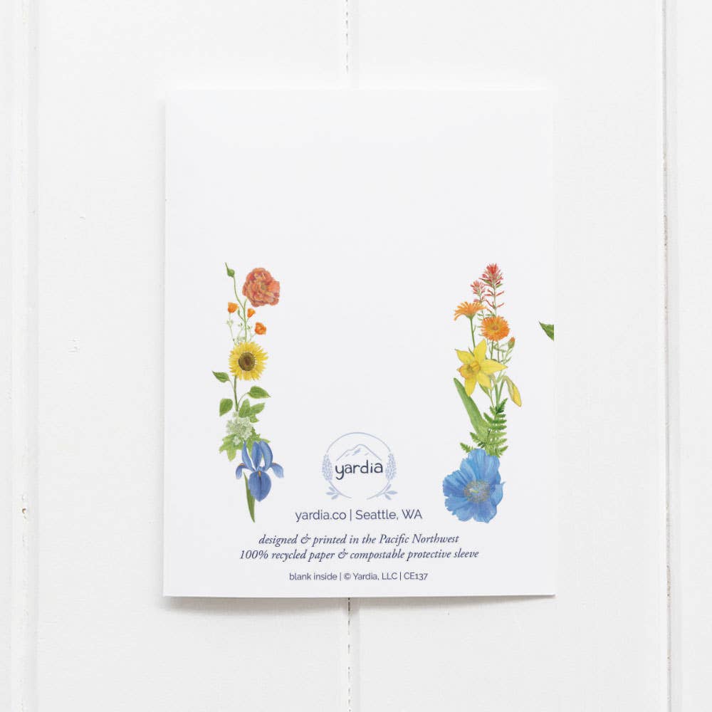 Queer Coming Out Card - LGBTQIA+ Pride Greeting Card
