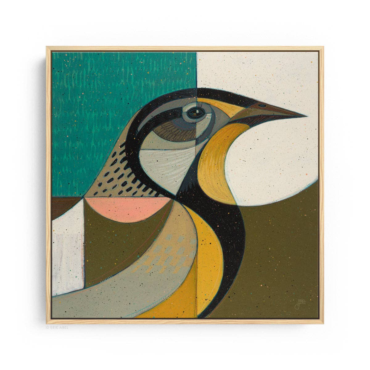 Meadowlark - Erik Abel Print