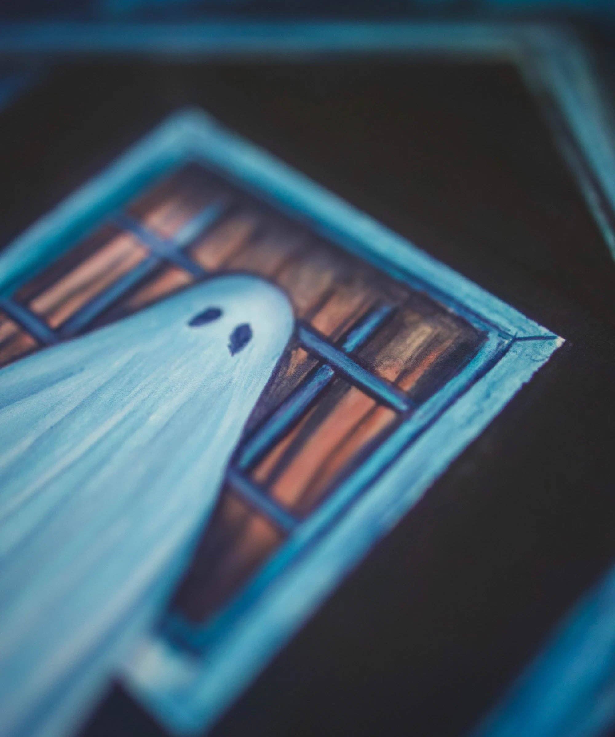 "Lonely Home" | Fine Art Print: 8x10