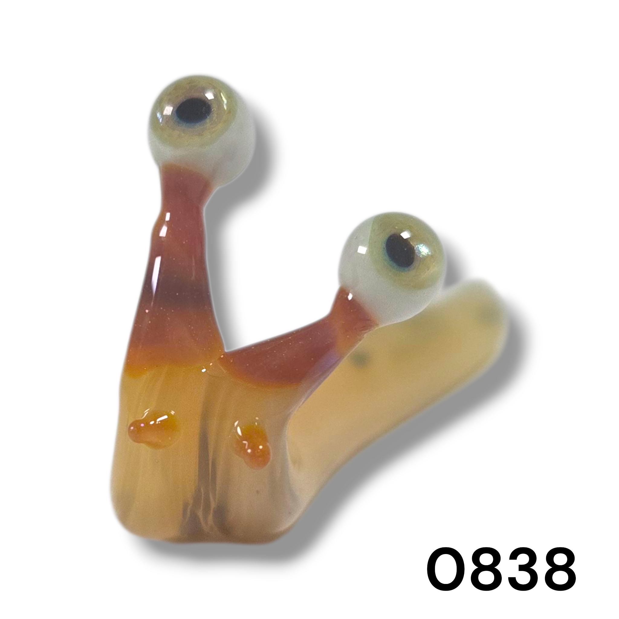 Banana Slug Figurines with Huge Eyeballs, Special Edition: Artist Choice