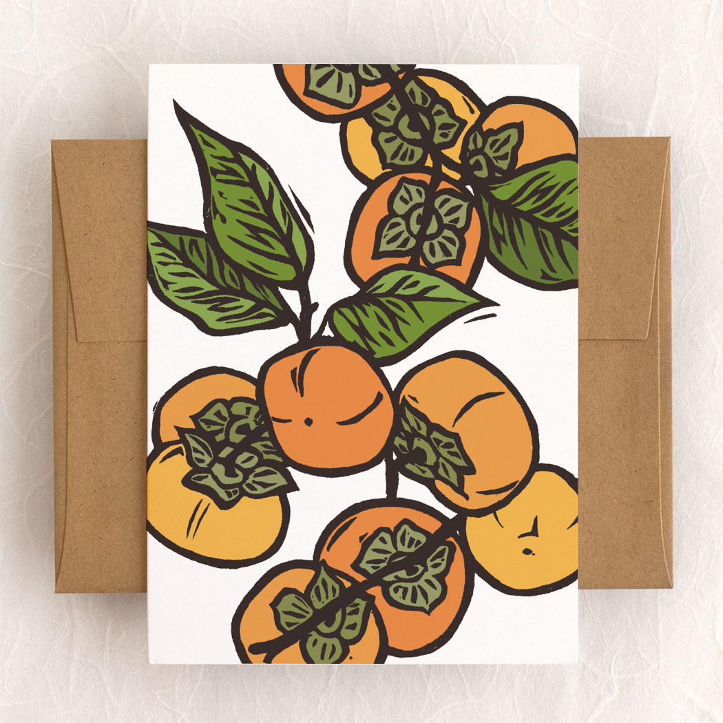 Persimmon - Card