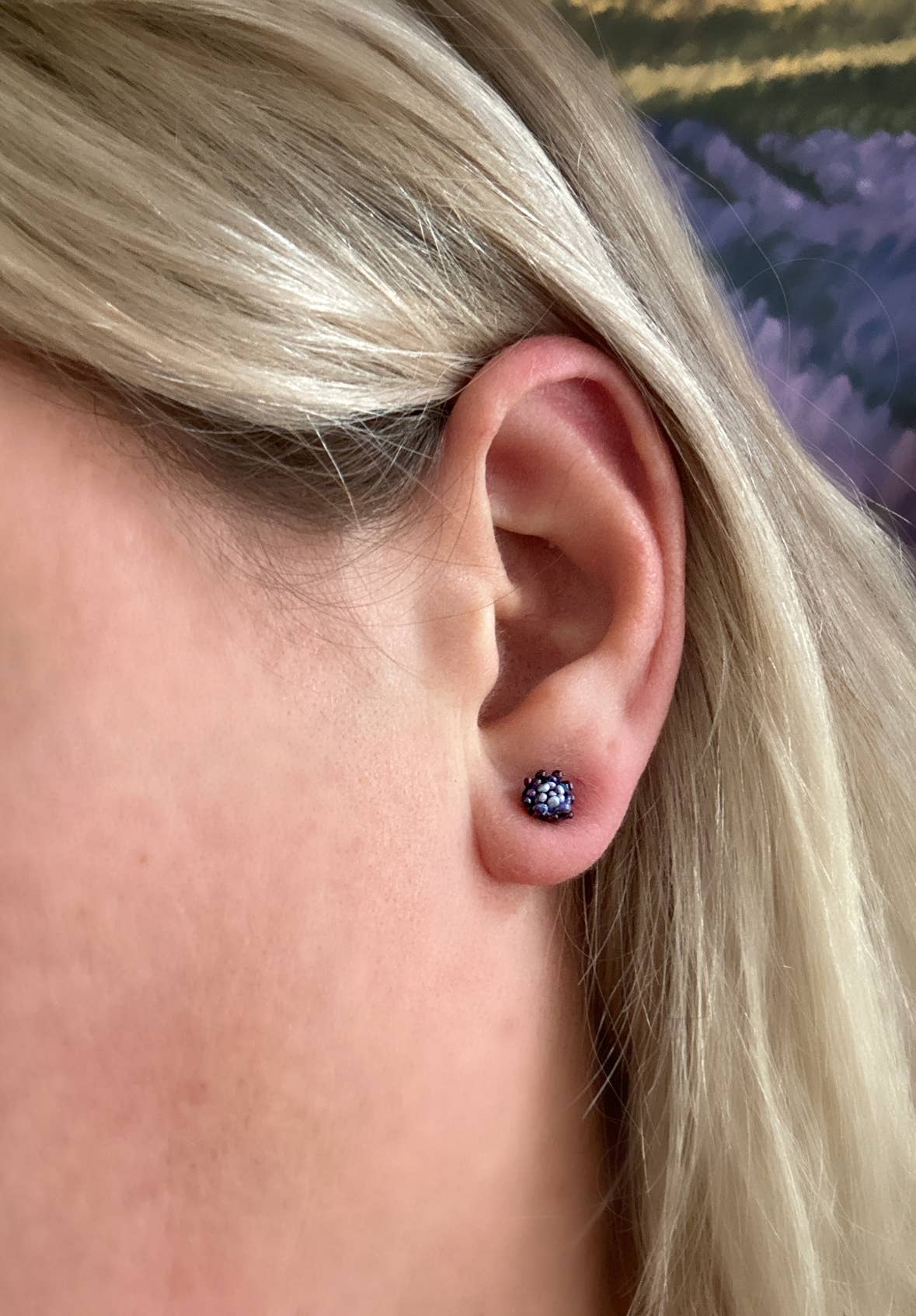 Flower Bud Studs