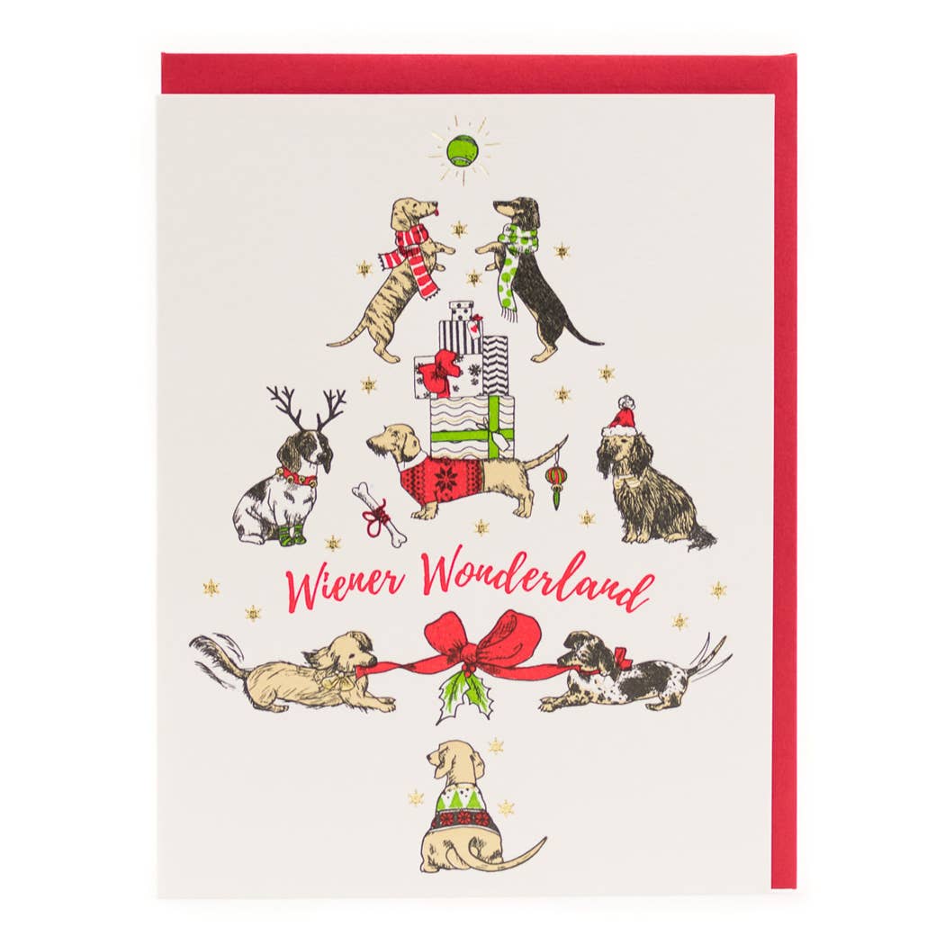 Wiener Wonderland Card: Single Card